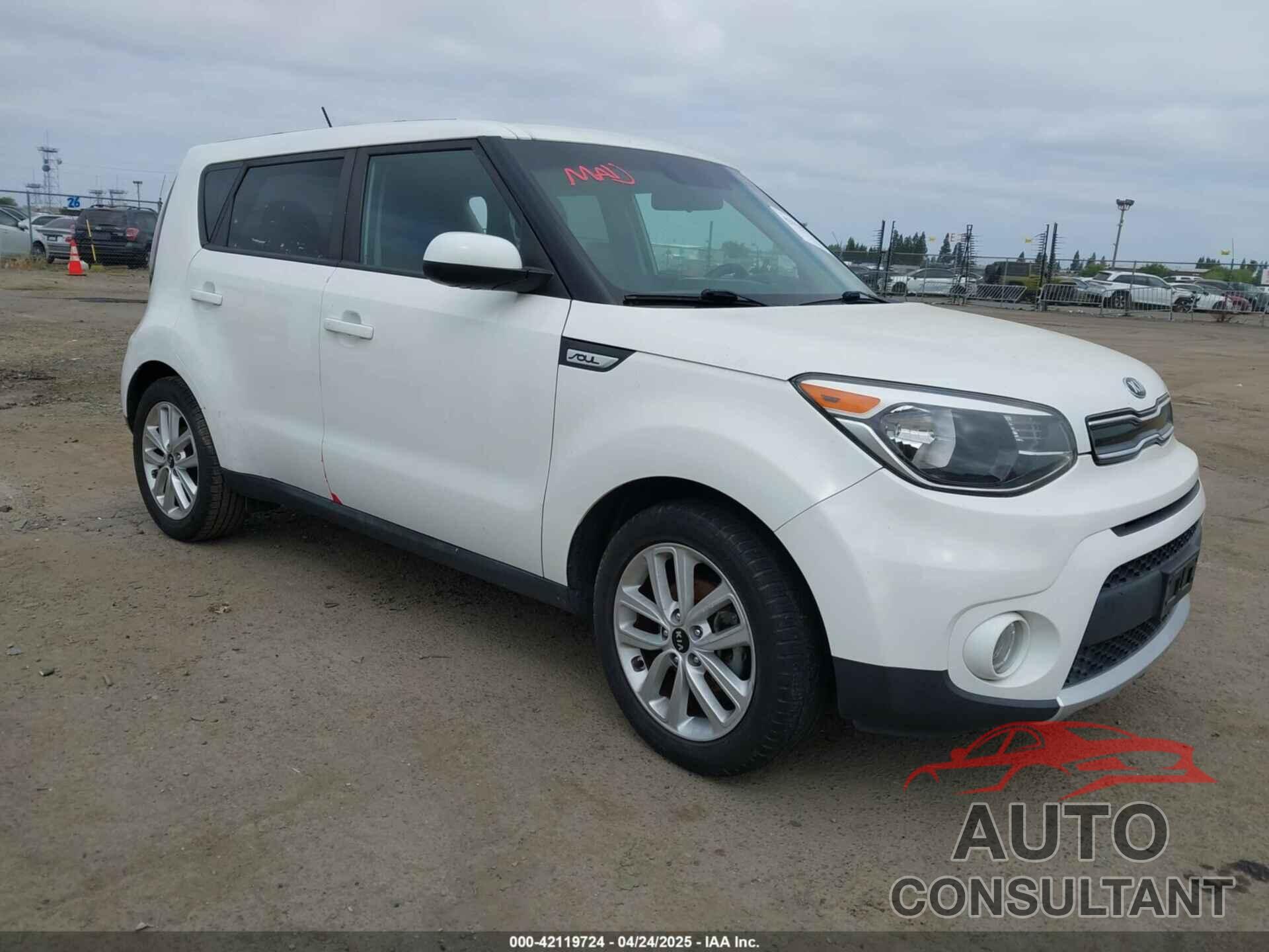 KIA SOUL 2018 - KNDJP3A50J7558368