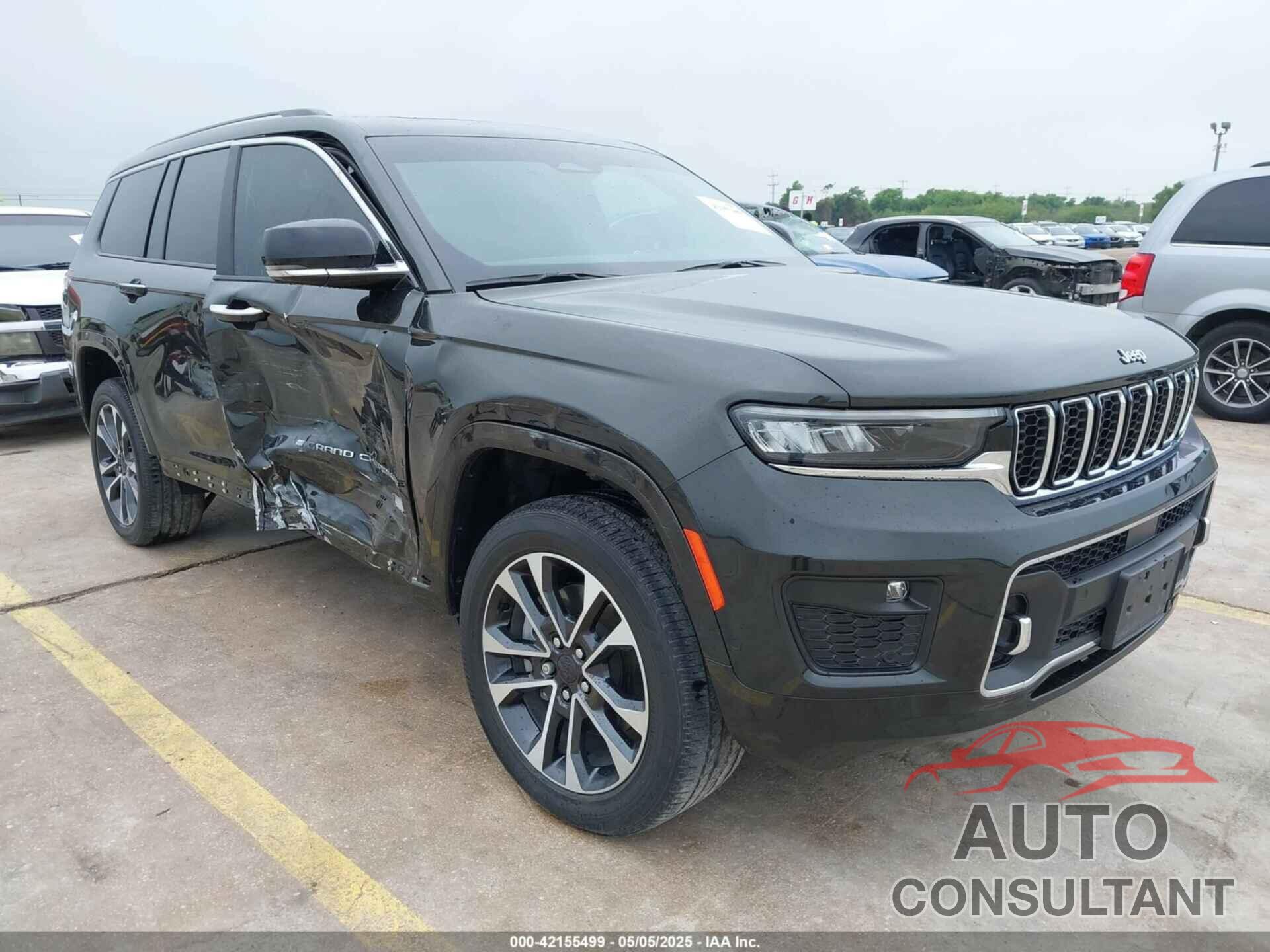 JEEP GRAND CHEROKEE L 2022 - 1C4RJKDG9N8564844