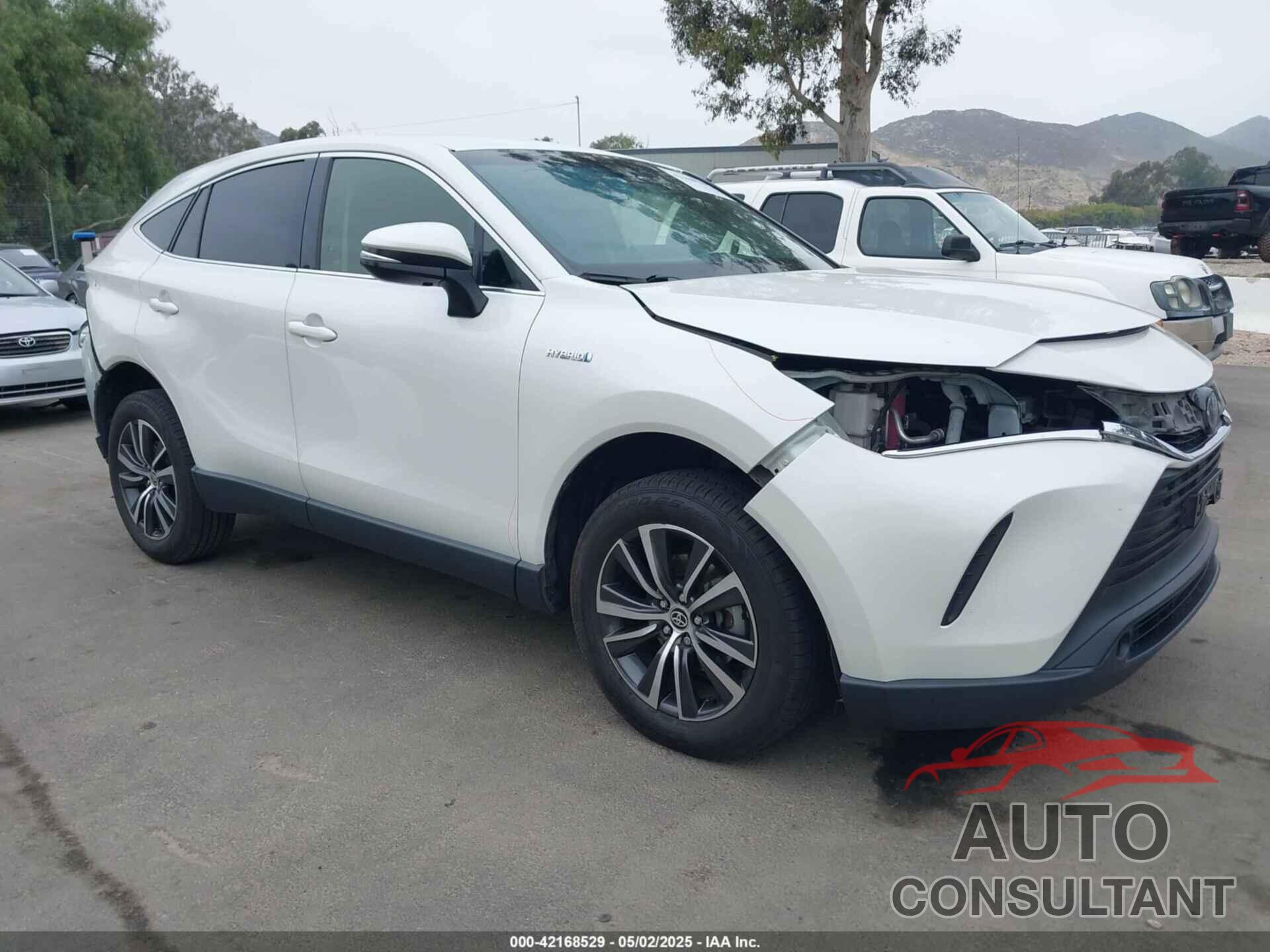 TOYOTA VENZA 2021 - JTEAAAAH9MJ053383