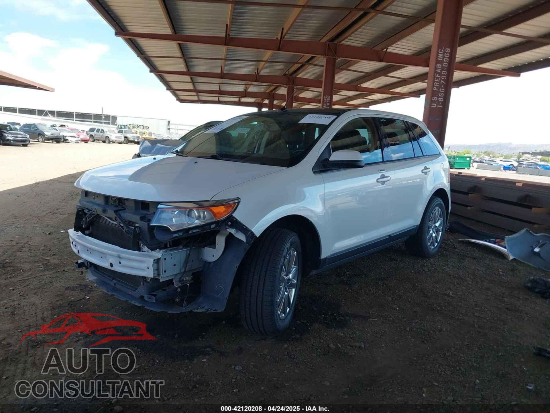 FORD EDGE 2013 - 2FMDK4JC3DBB22301