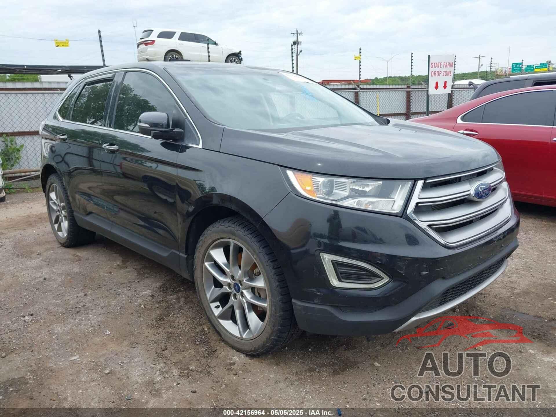 FORD EDGE 2015 - 2FMTK4K88FBC26324