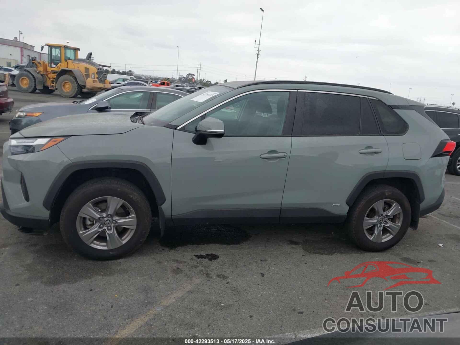 TOYOTA RAV4 HYBRID 2023 - 4T3RWRFV3PU082518
