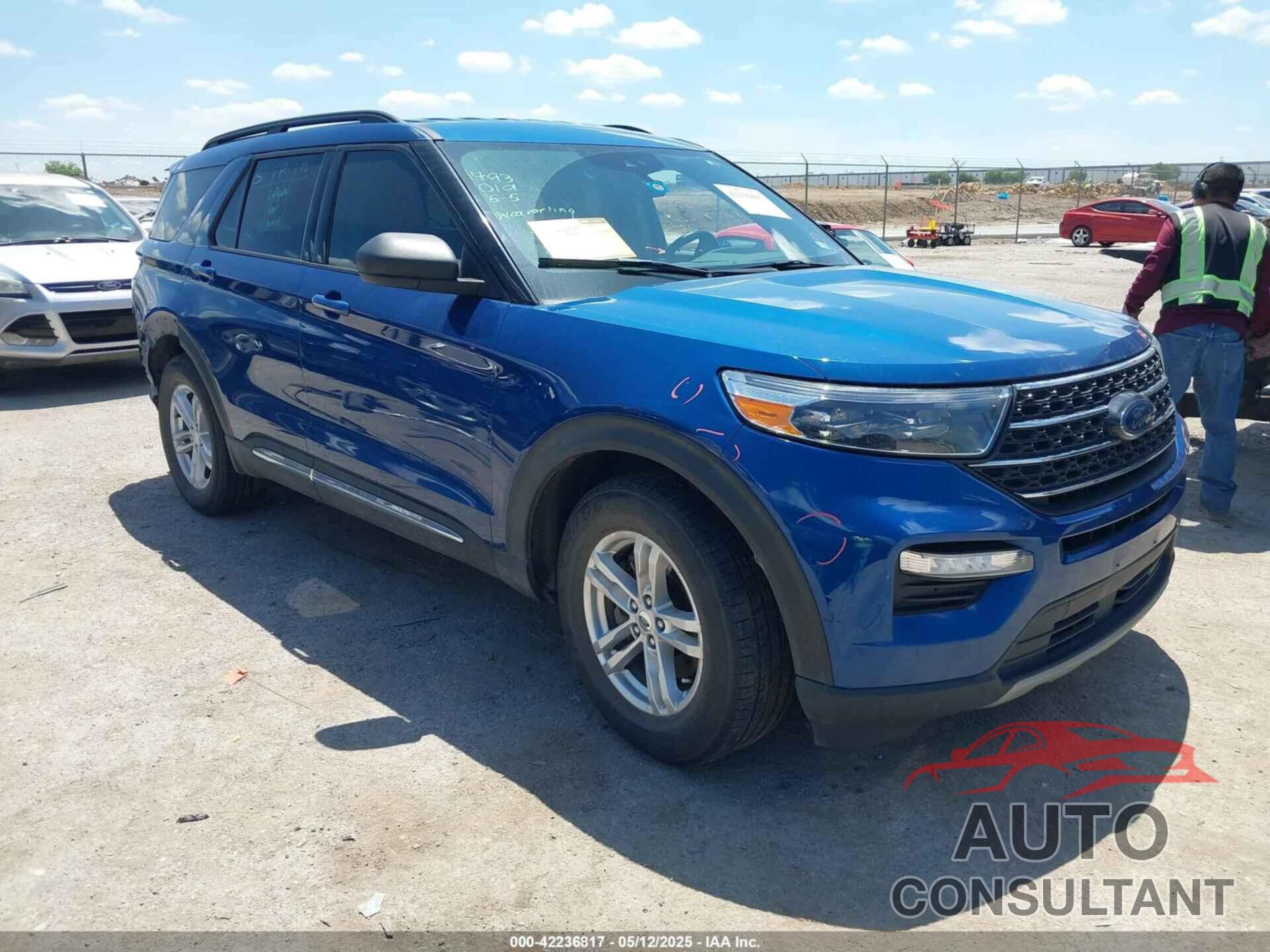 FORD EXPLORER 2020 - 1FMSK7DH3LGC79995