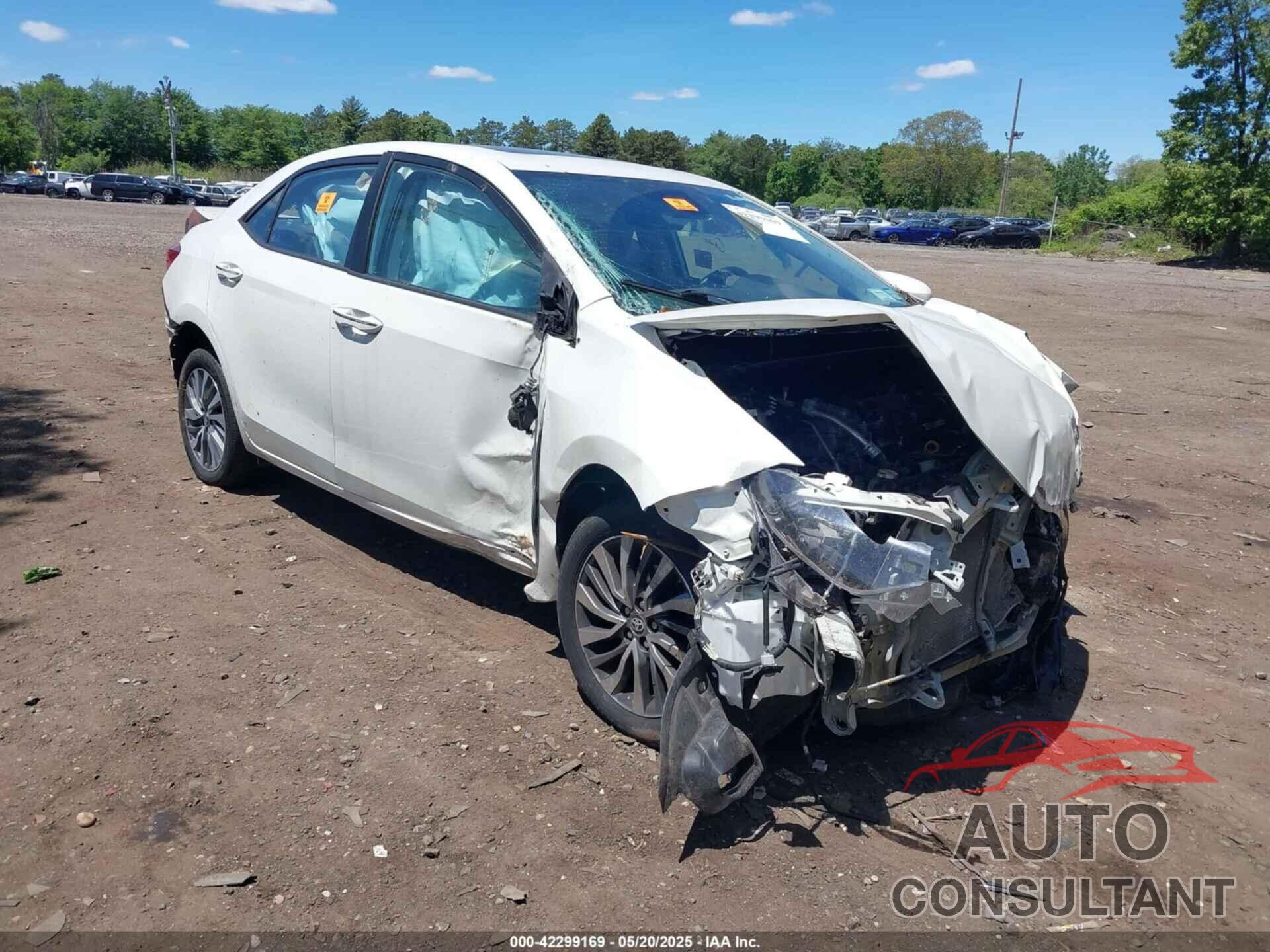TOYOTA COROLLA 2019 - 5YFBURHE7KP904888
