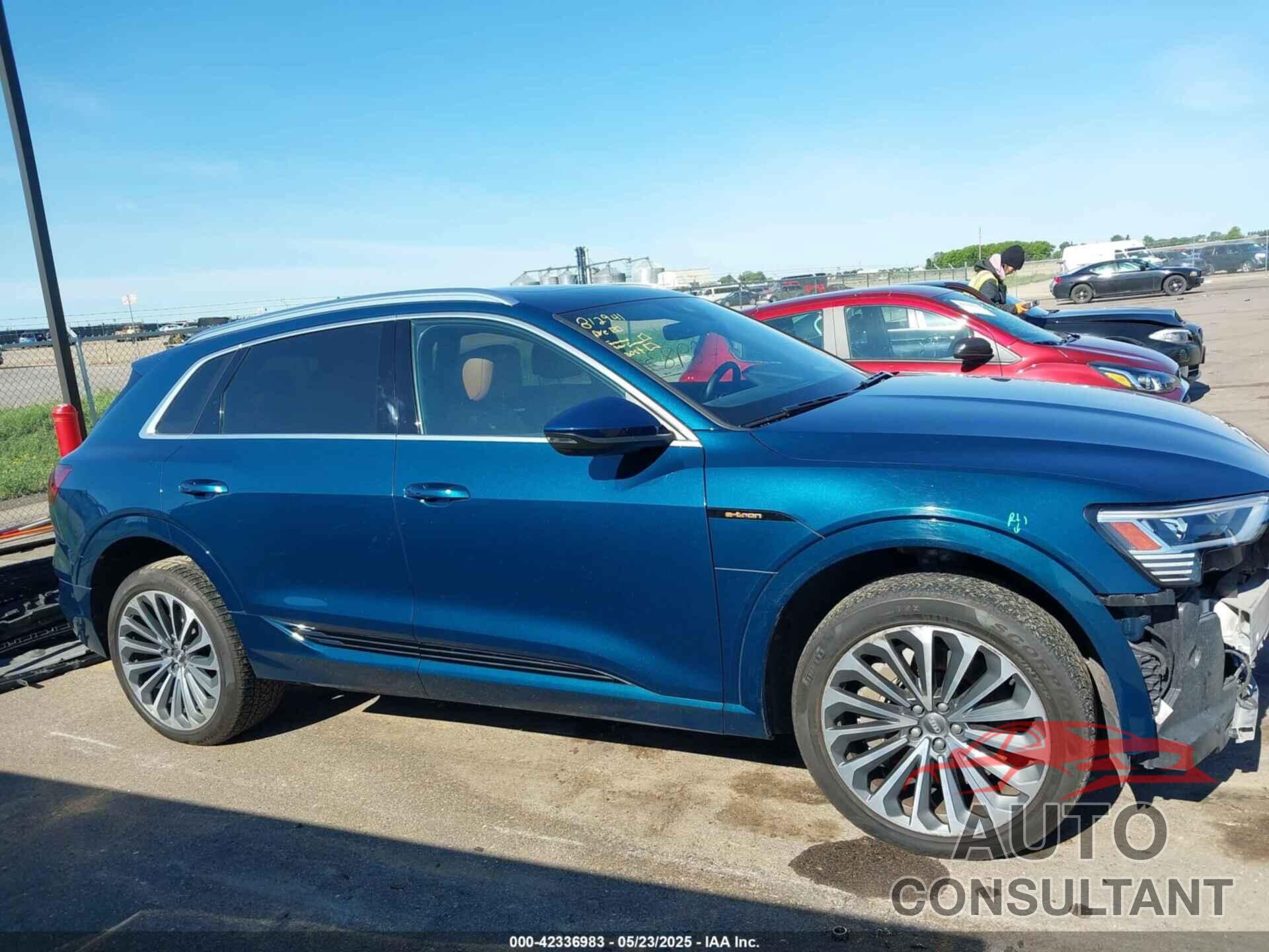 AUDI E-TRON 2019 - WA1VABGE0KB009718