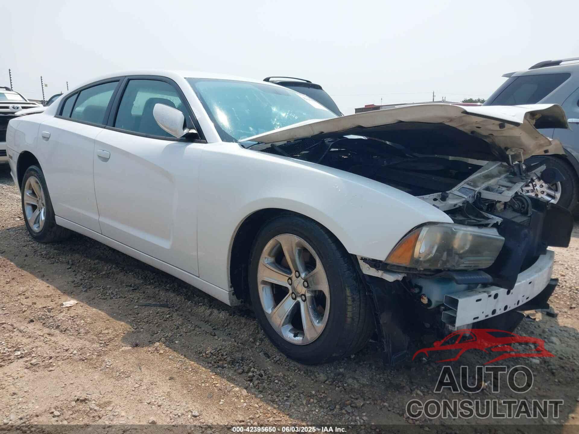 DODGE CHARGER 2012 - 2C3CDXHG2CH200913