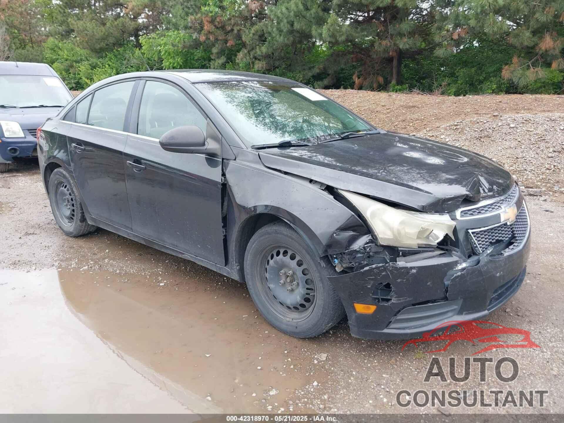 CHEVROLET CRUZE 2011 - 1G1PC5SH8B7129998