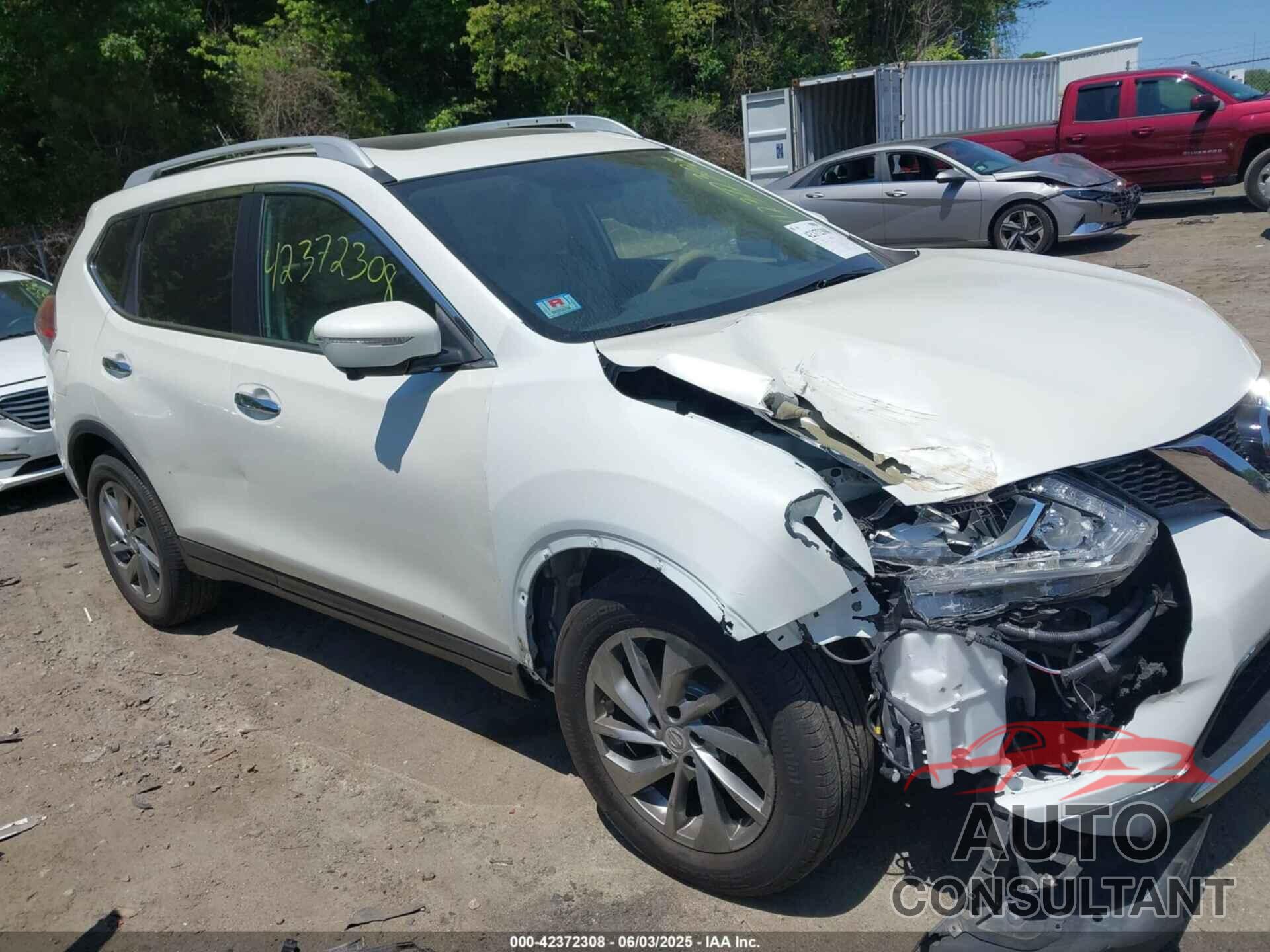 NISSAN ROGUE 2015 - 5N1AT2MV6FC882436