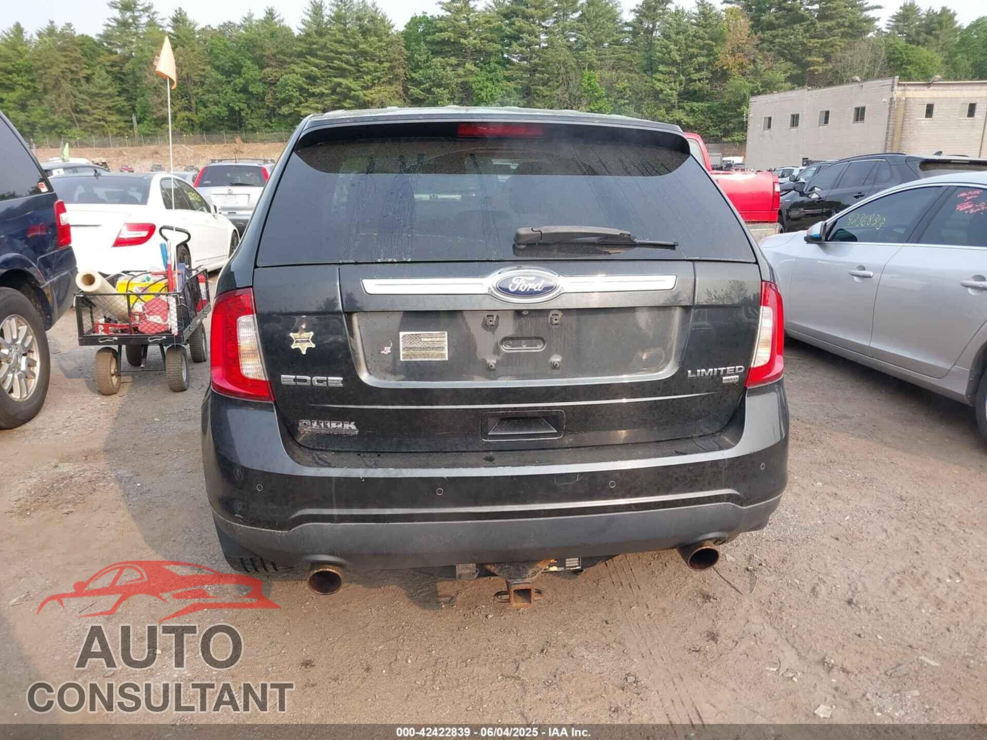 FORD EDGE 2014 - 2FMDK4KC3EBB71269