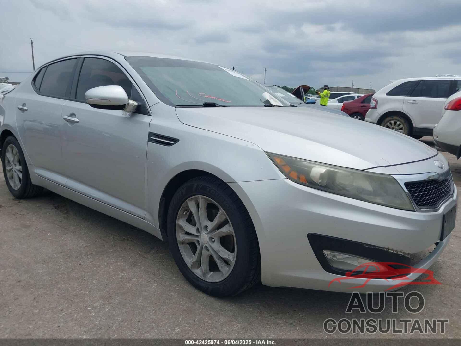 KIA OPTIMA 2013 - 5XXGN4A75DG161872
