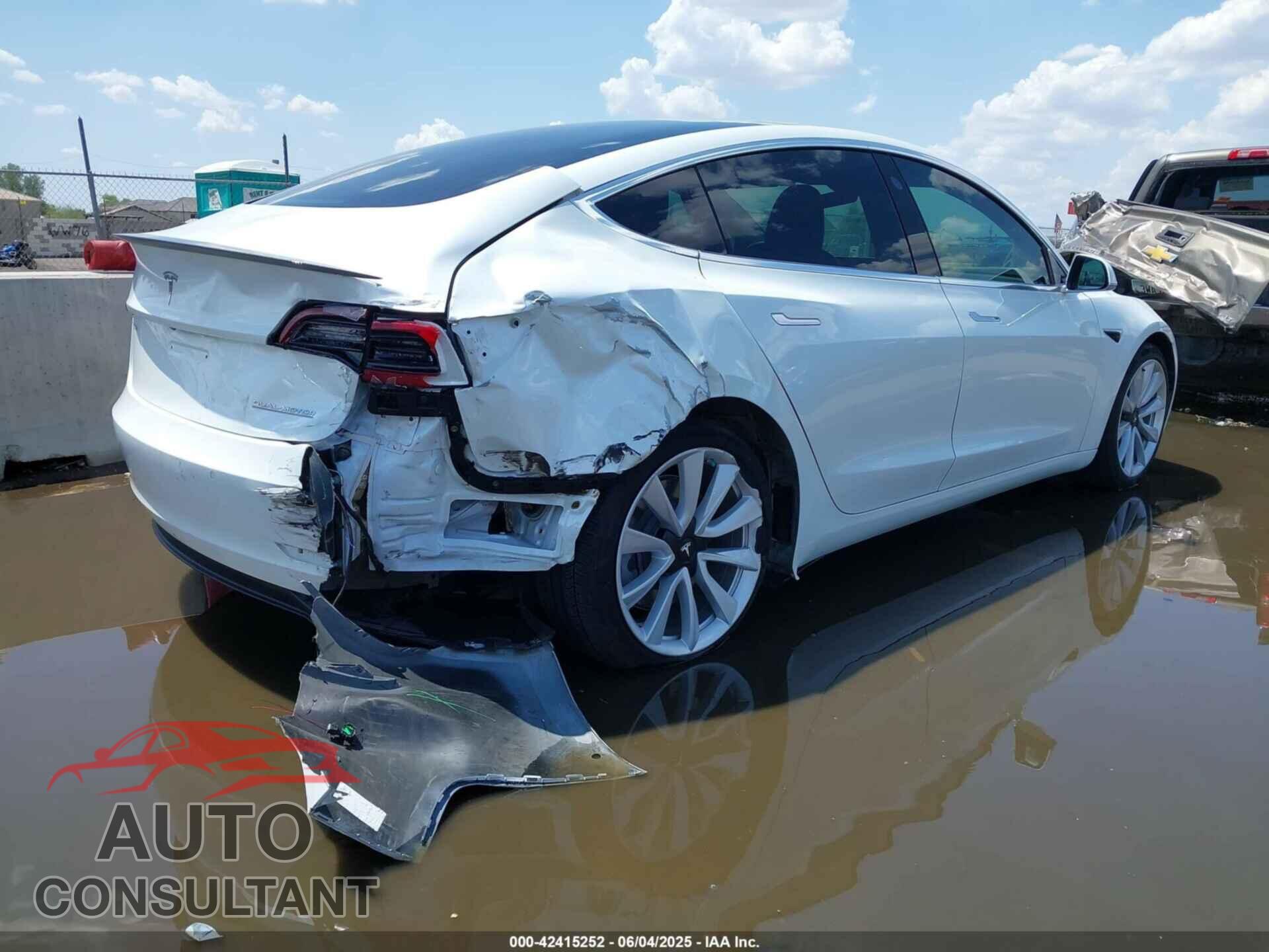 TESLA MODEL 3 2020 - 5YJ3E1EB4LF621455