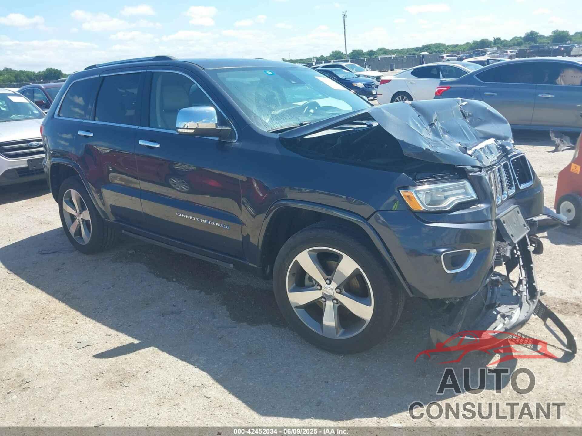JEEP GRAND CHEROKEE 2015 - 1C4RJFCG5FC807394