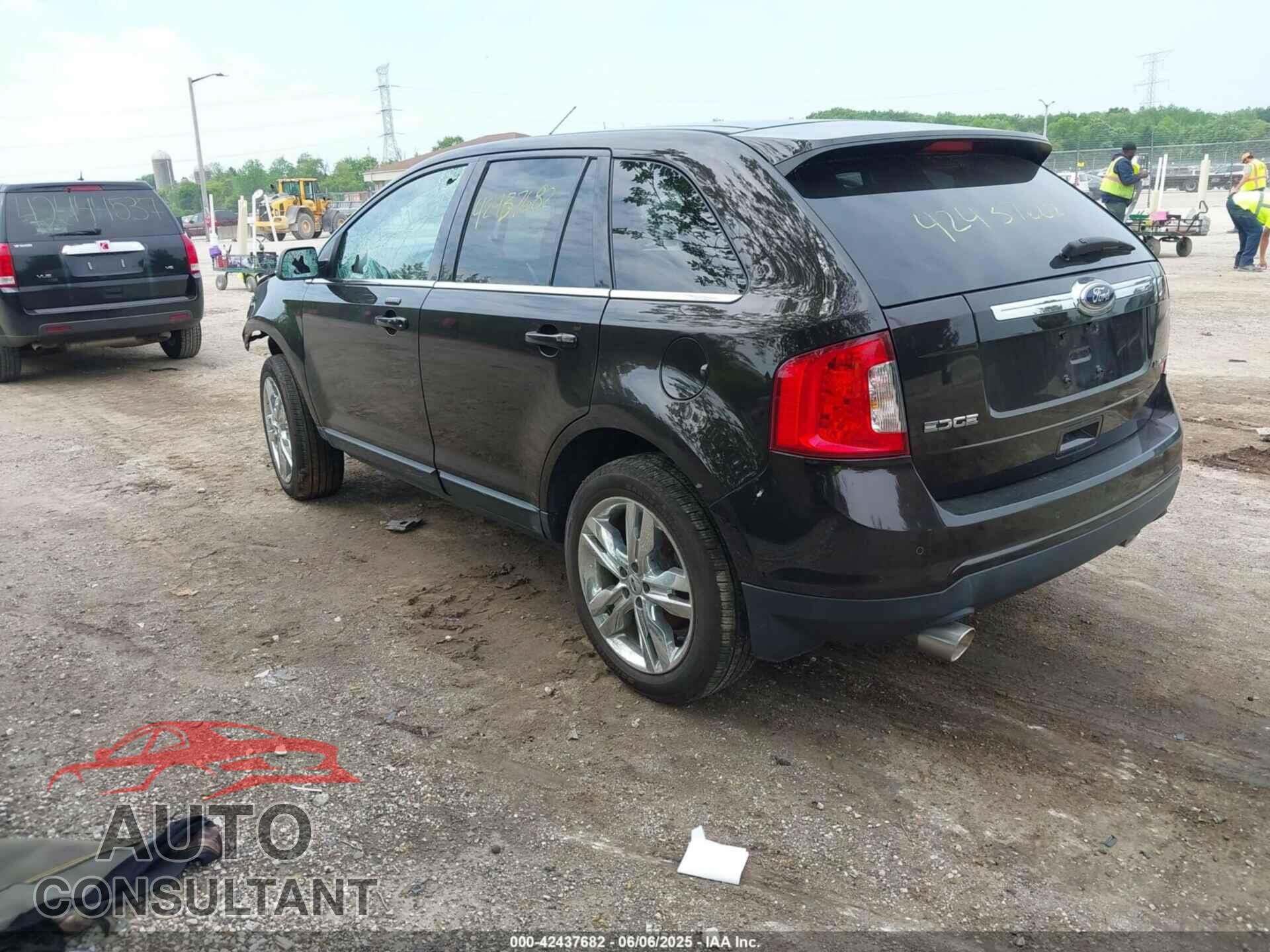 FORD EDGE 2013 - 2FMDK3KC8DBC73367