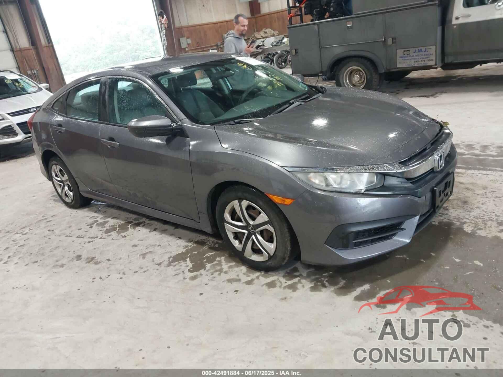 HONDA CIVIC 2016 - 2HGFC2F51GH537550