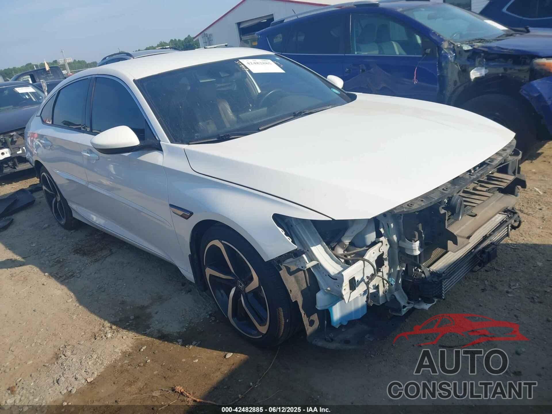 HONDA ACCORD 2019 - 1HGCV1F31KA029222