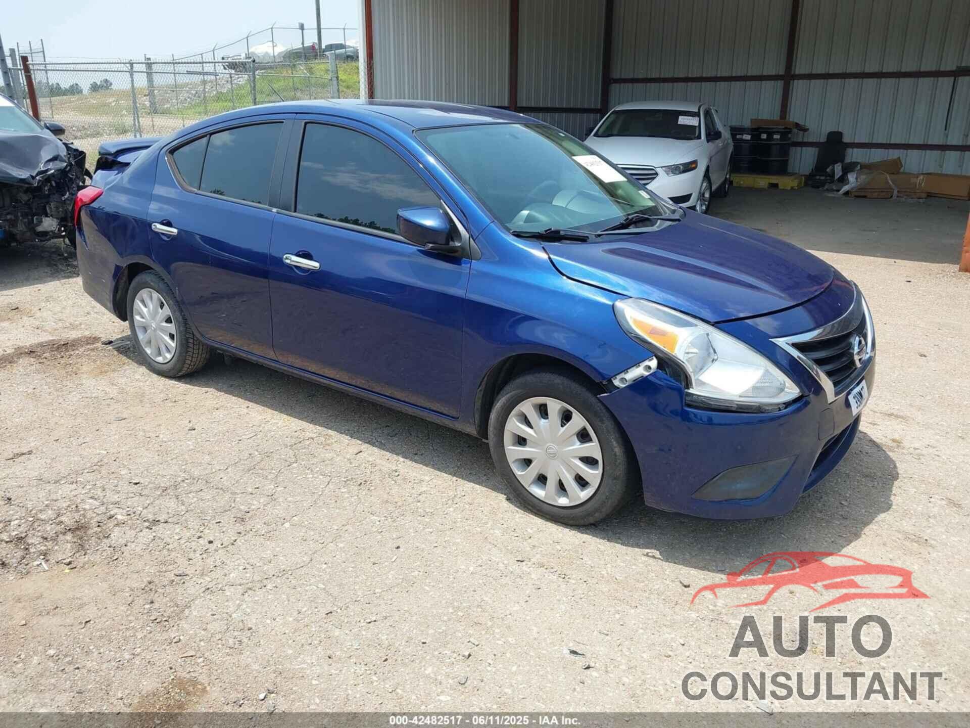 NISSAN VERSA 2019 - 3N1CN7AP2KL817336