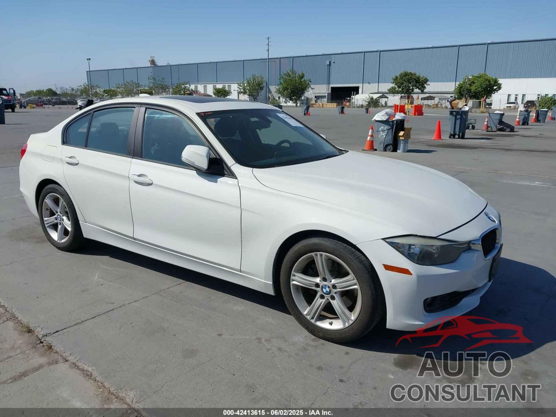 BMW 328I 2012 - WBA3A5G59CNN65733