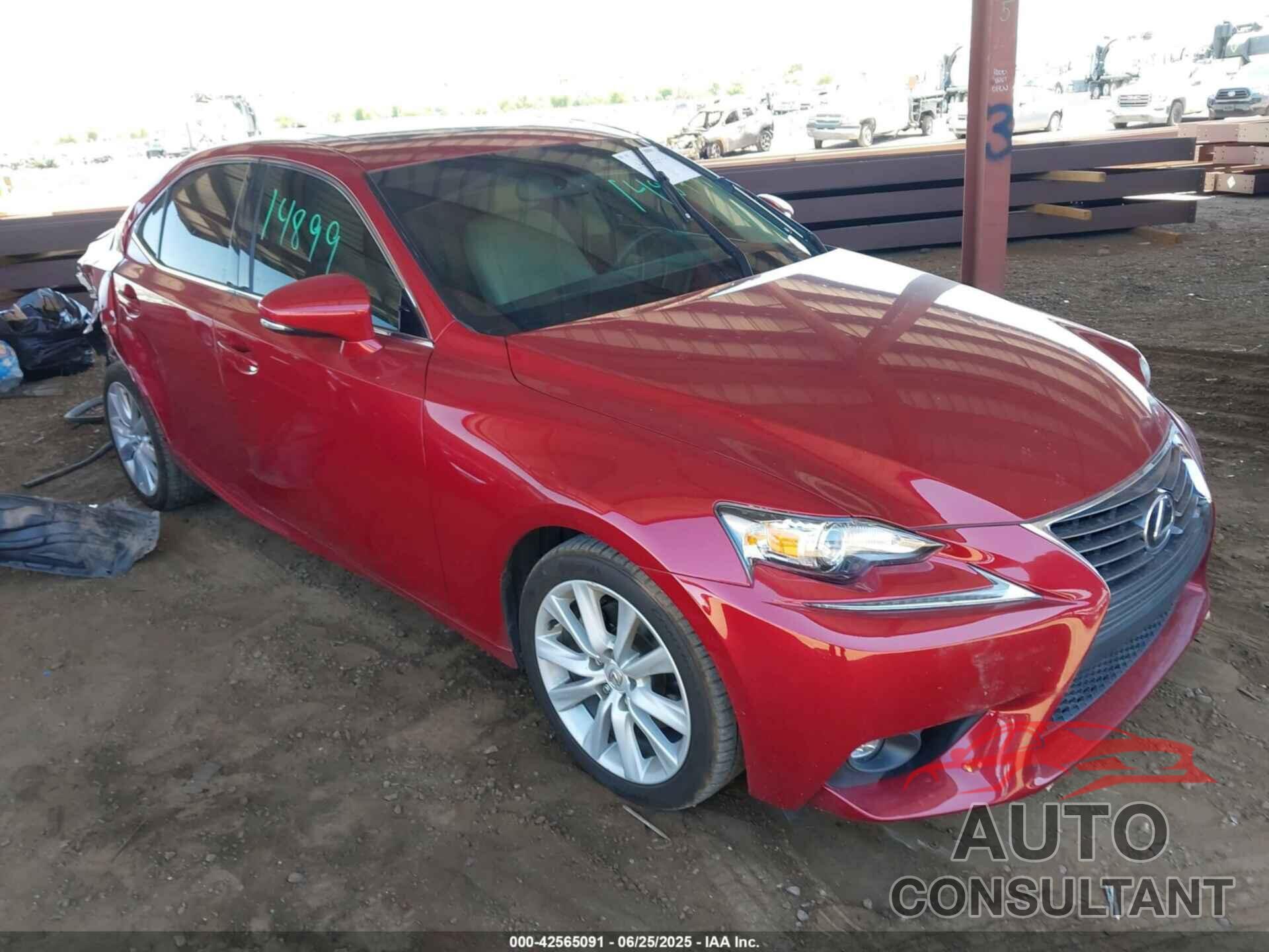 LEXUS IS 250 2015 - JTHBF1D27F5046492