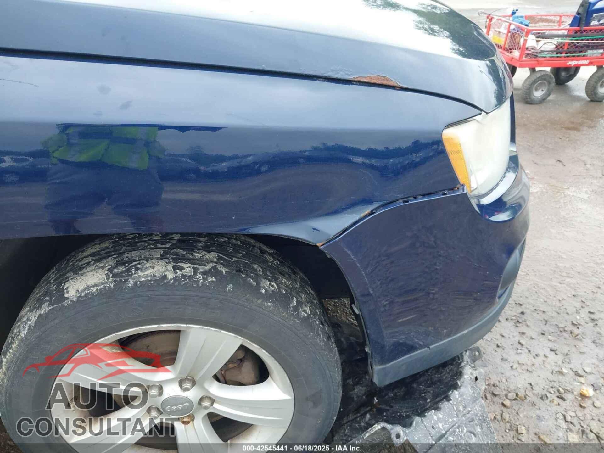 JEEP COMPASS 2012 - 1C4NJDEB6CD656026