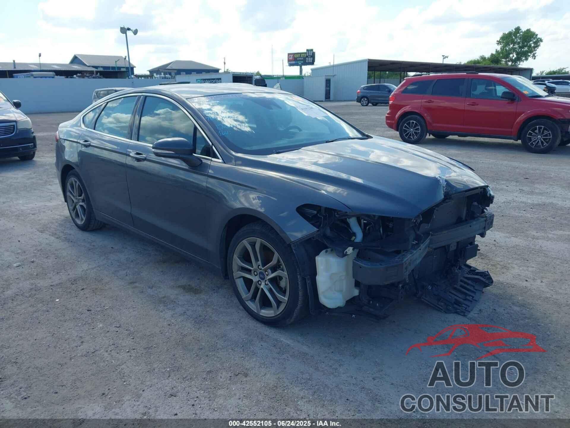 FORD FUSION 2019 - 3FA6P0CD5KR141028
