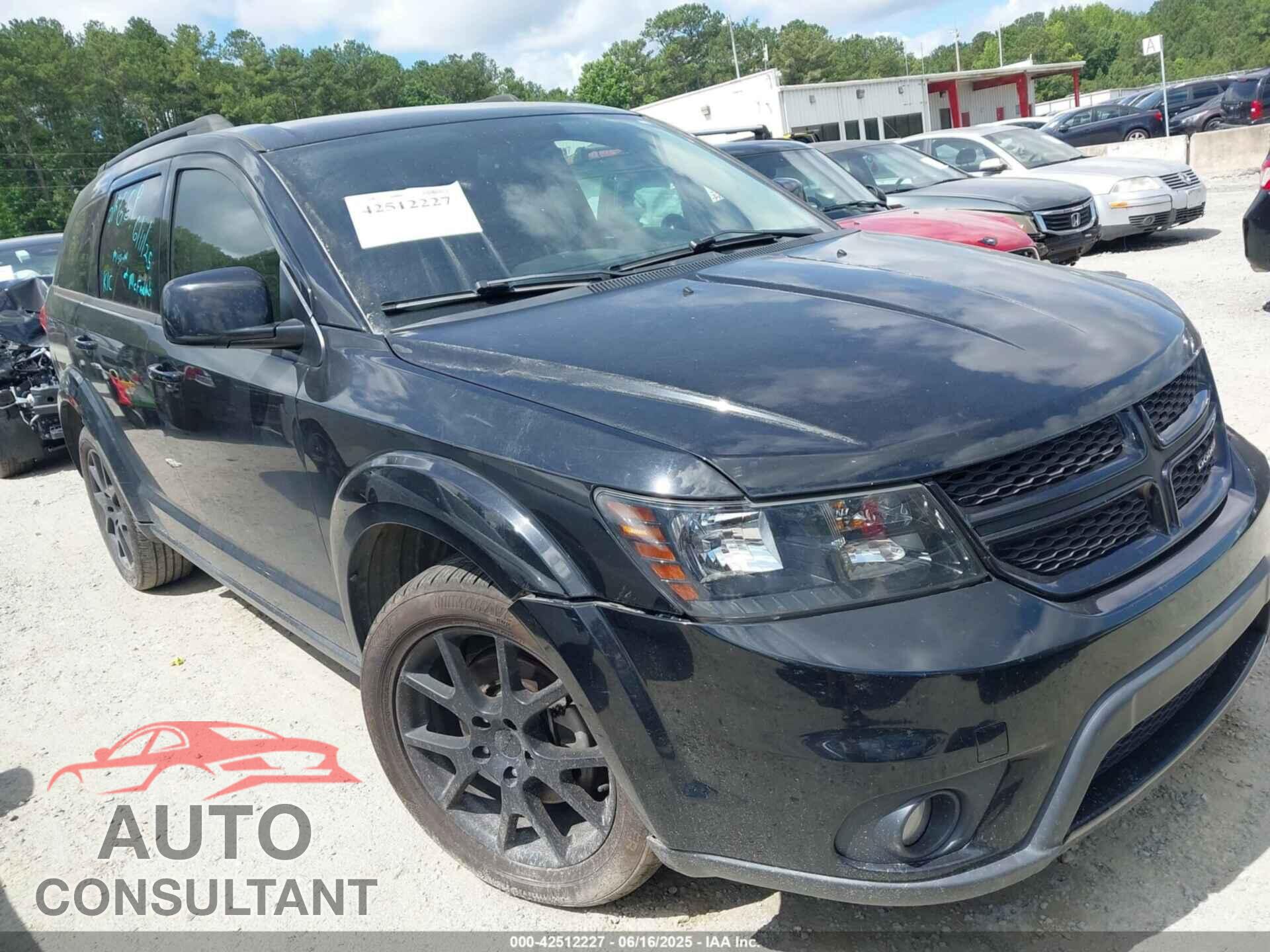DODGE JOURNEY 2017 - 3C4PDCBB1HT579307