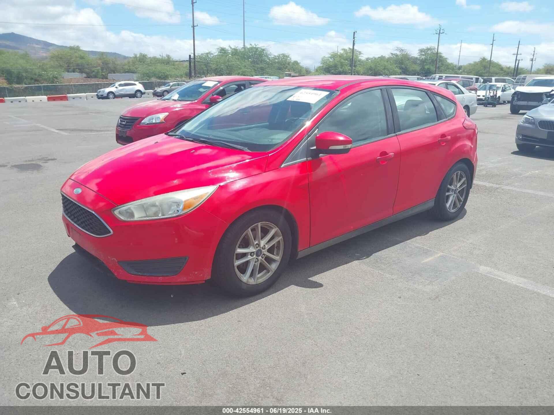 FORD FOCUS 2016 - 1FADP3K2XGL337612