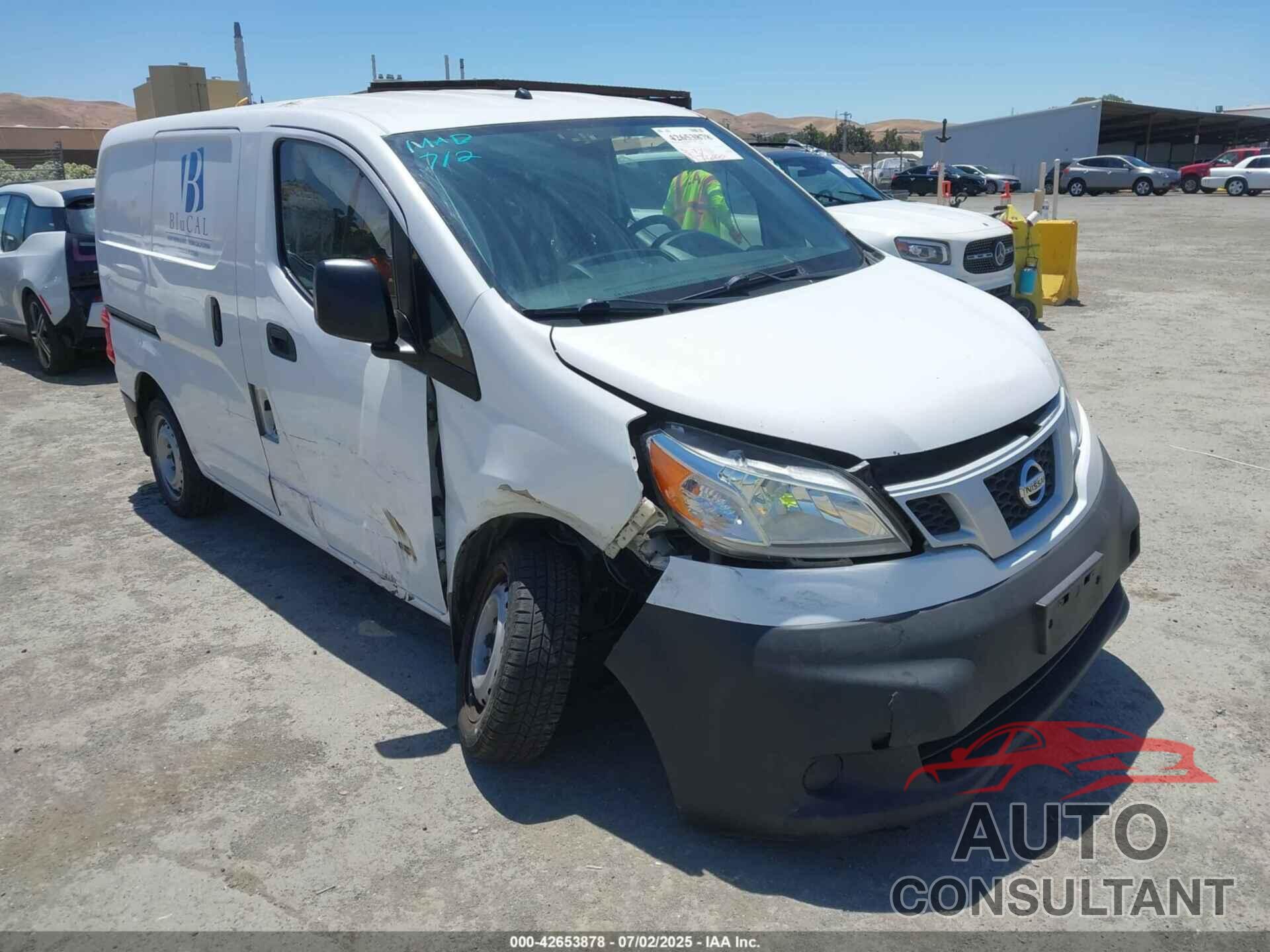 NISSAN NV200 2017 - 3N6CM0KN7HK722545