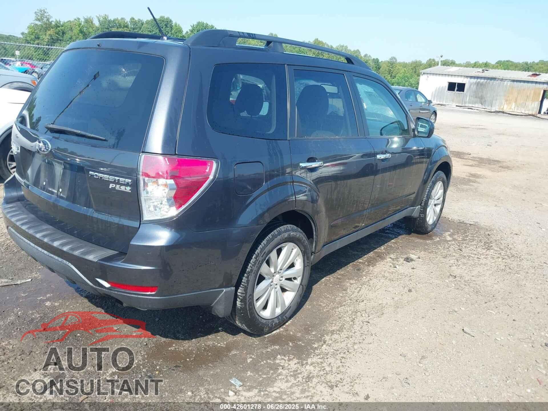 SUBARU FORESTER 2012 - JF2SHAEC6CH407516