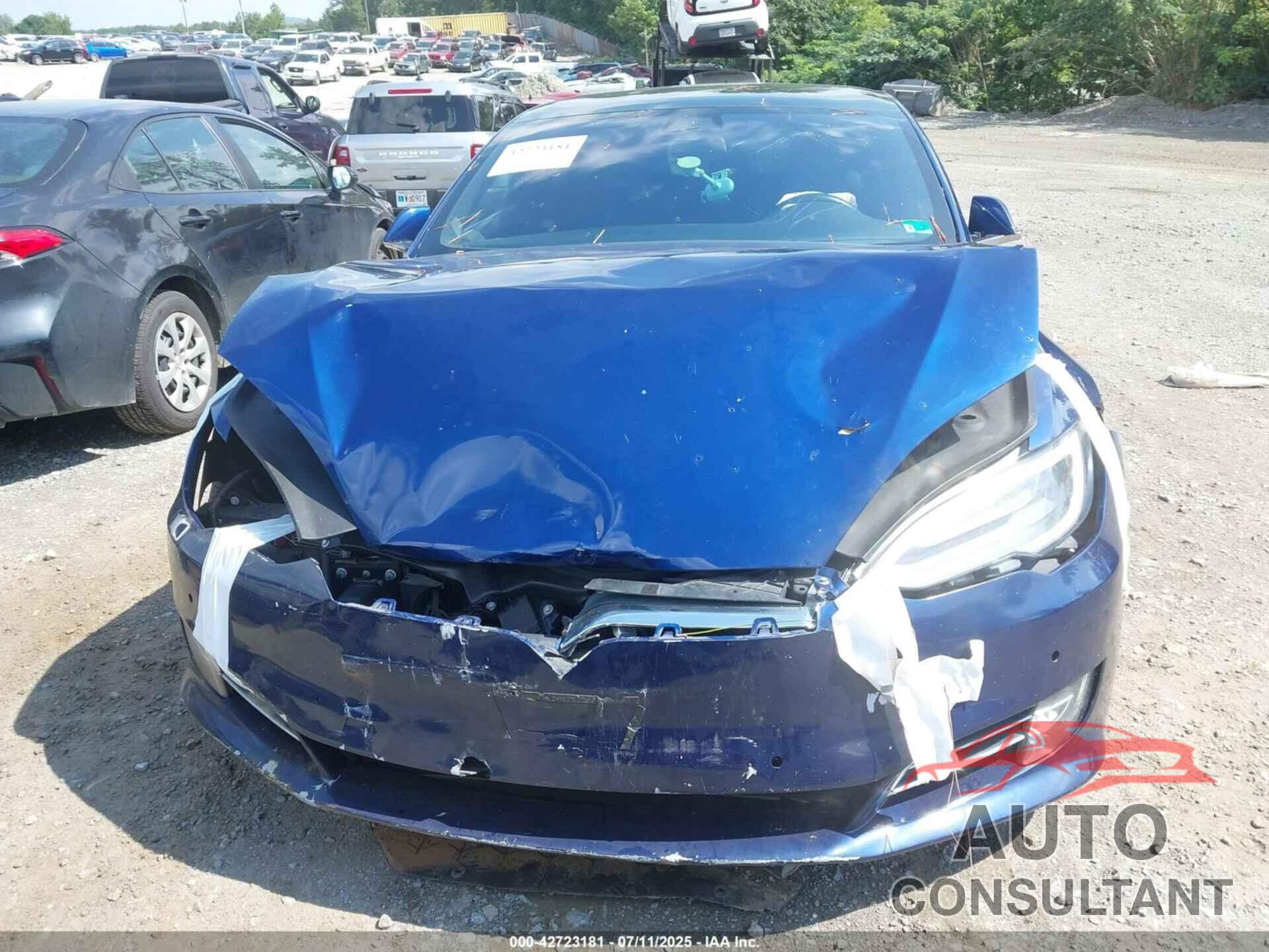 TESLA MODEL S 2018 - 5YJSA1E22JF297619