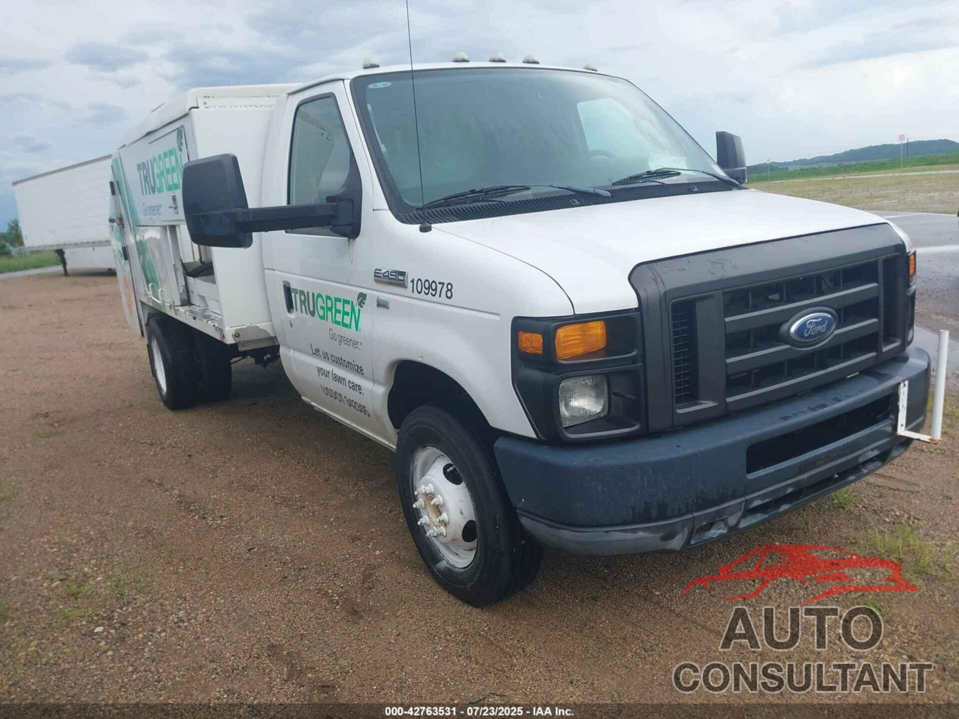 FORD E-450 CUTAWAY 2011 - 1FDXE4FL4BDA37391