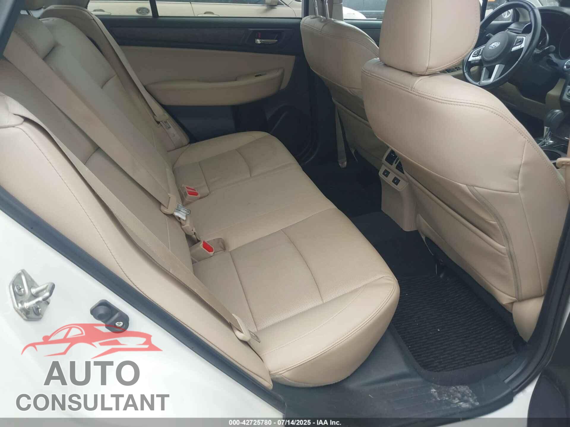 SUBARU OUTBACK 2016 - 4S4BSBNC8G3248311