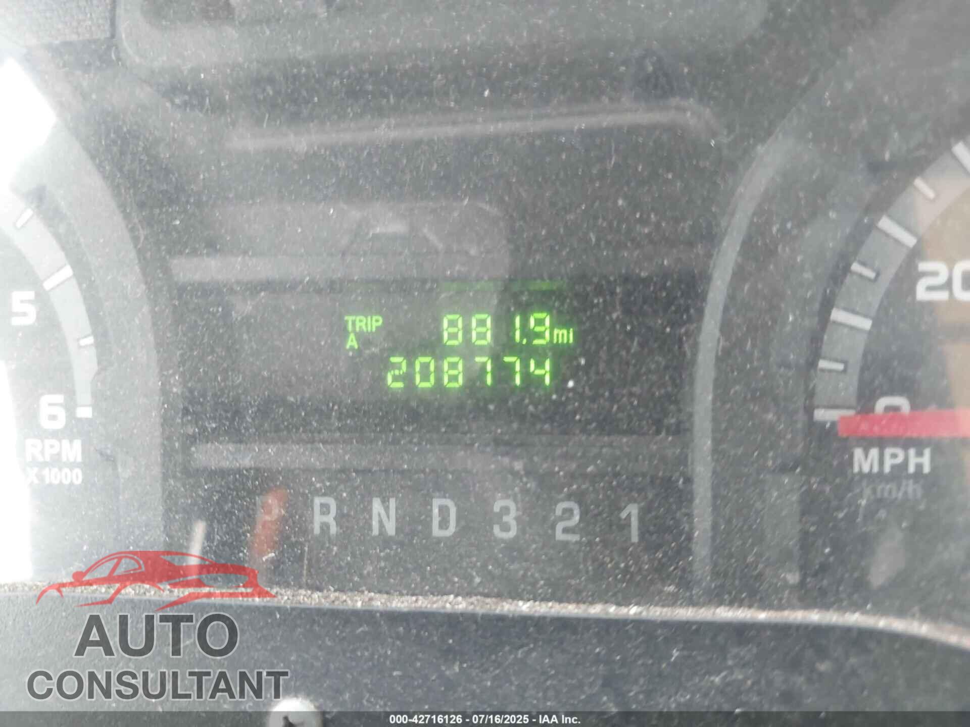 FORD E-450 STRIPPED 2016 - 1FC3E4KL9GDC09253