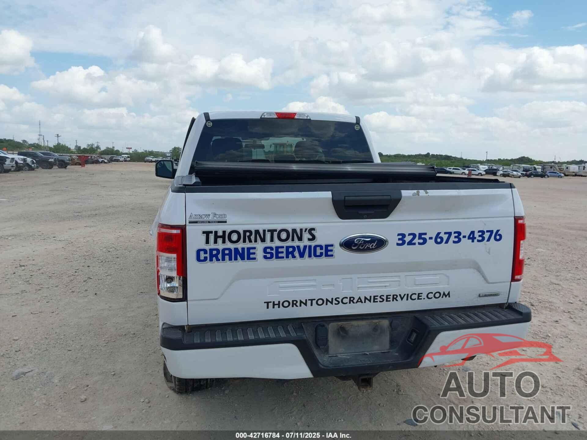 FORD F-150 2020 - 1FTEW1EP2LKE36115