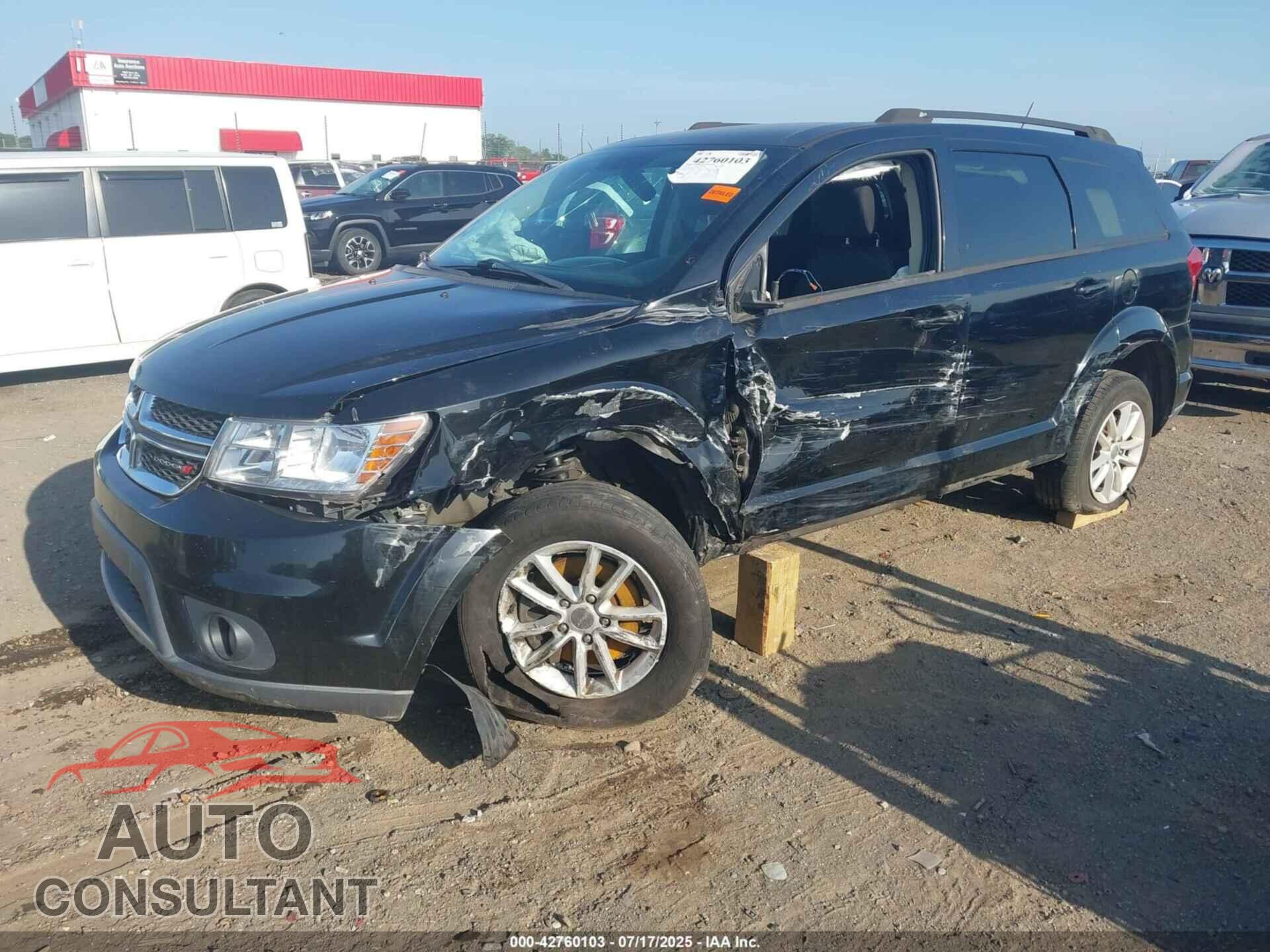DODGE JOURNEY 2014 - 3C4PDCBG4ET192239