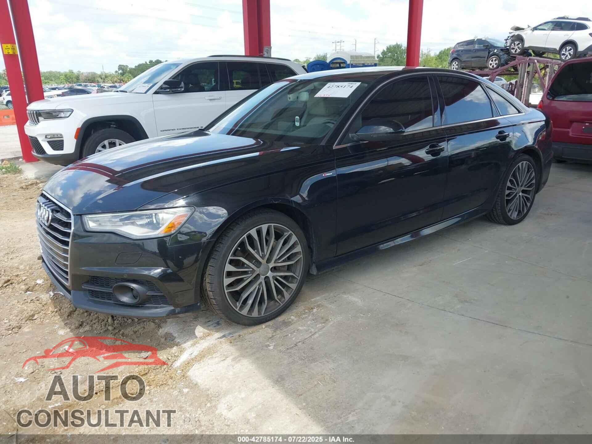 AUDI A6 2017 - WAUG8AFC3HN038140