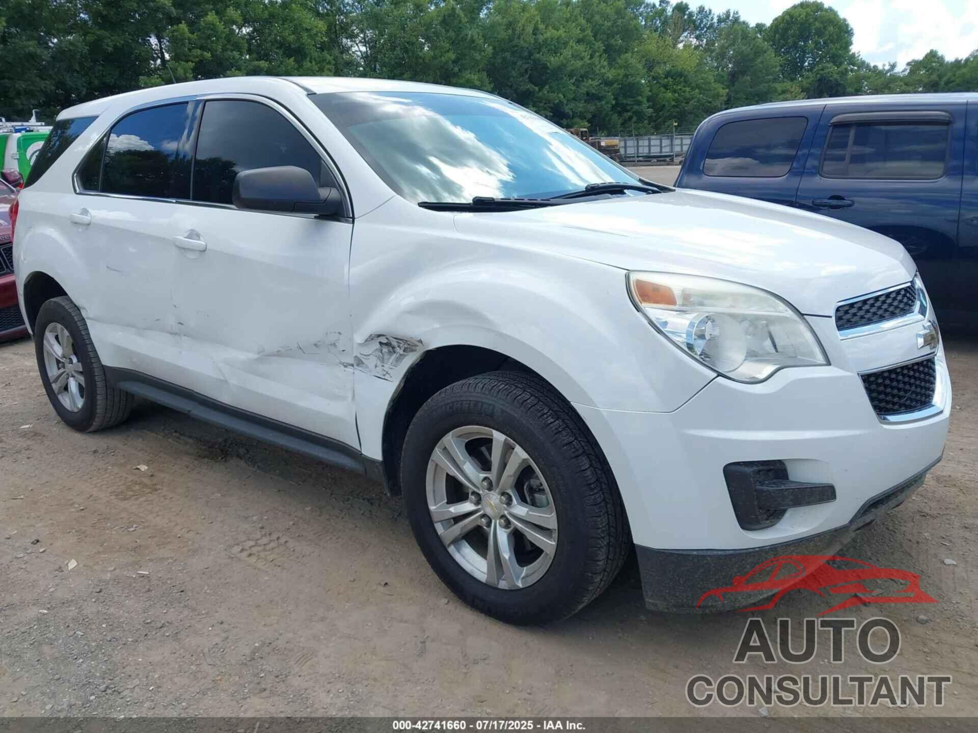 CHEVROLET EQUINOX 2014 - 1GNALAEKXEZ114688