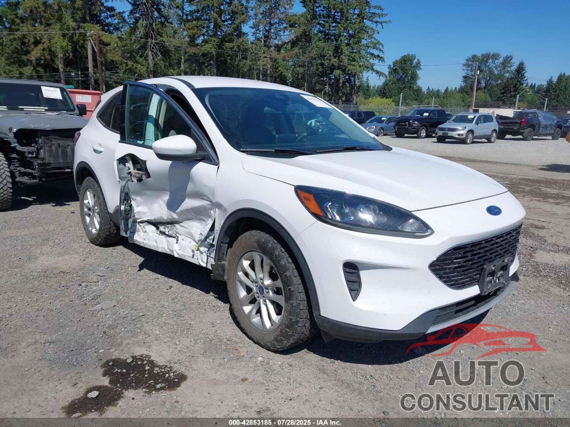 FORD ESCAPE 2020 - 1FMCU9G66LUA14008