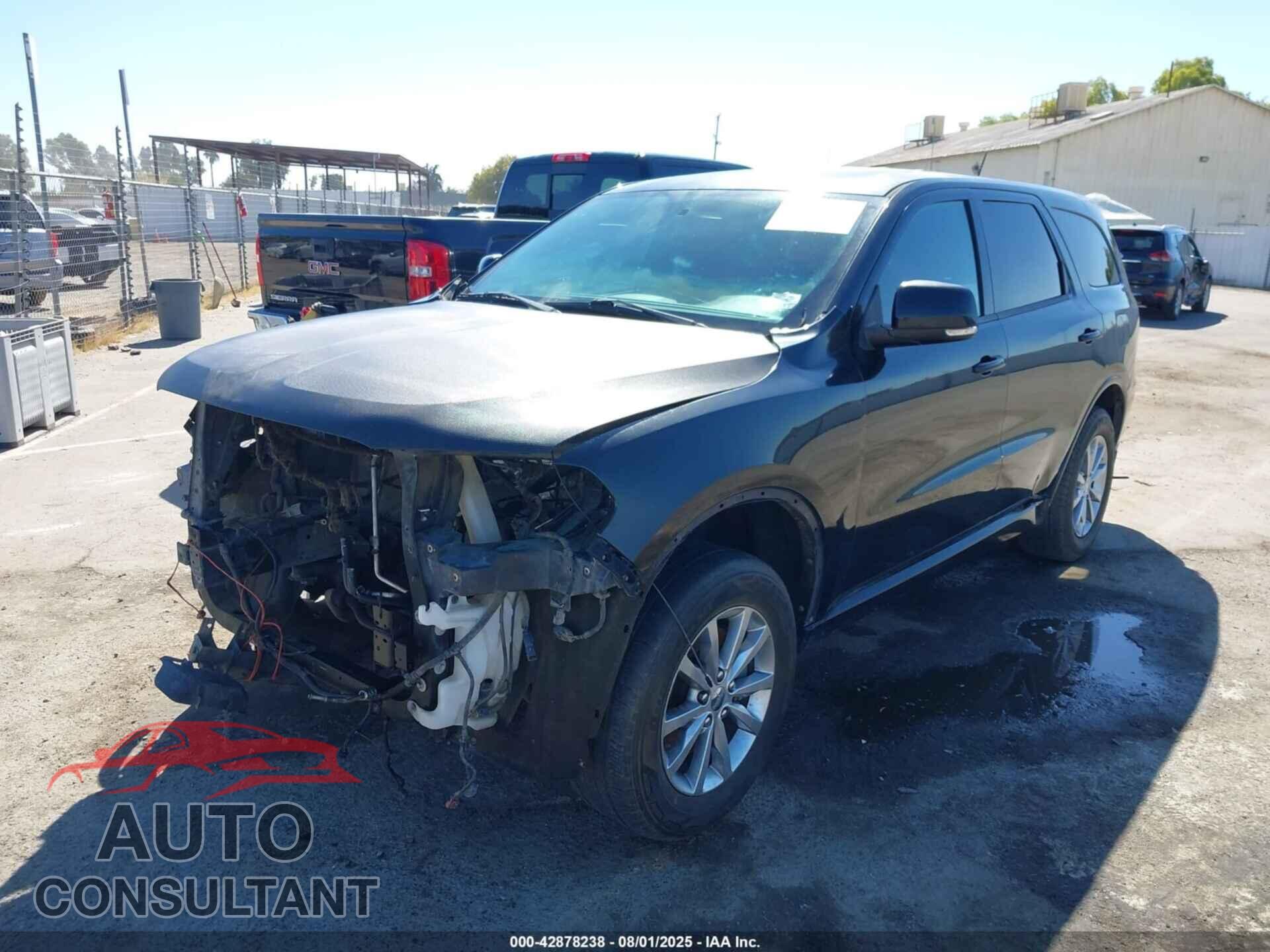 DODGE DURANGO 2012 - 1C4SDHCT7CC271111