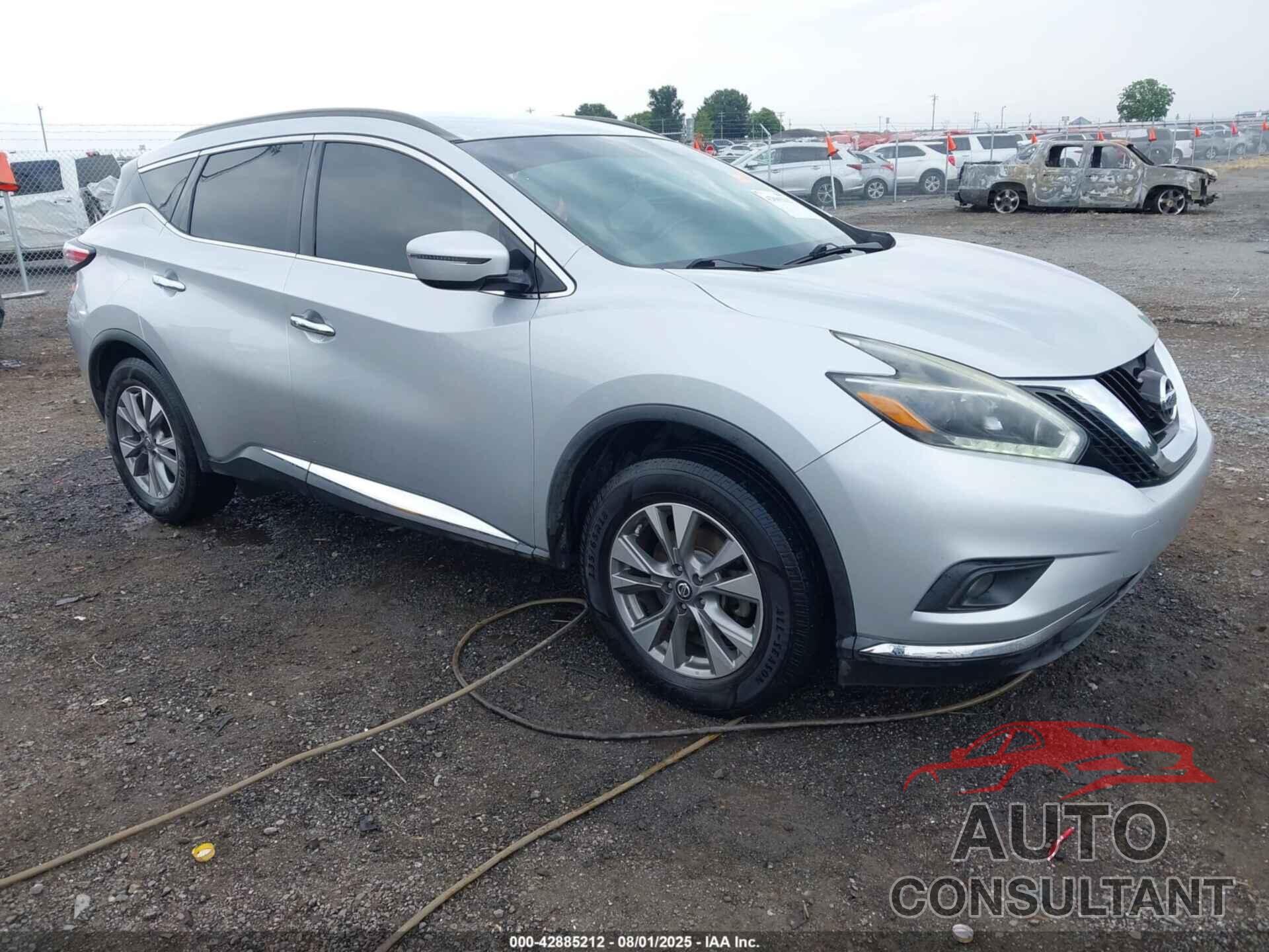NISSAN MURANO 2018 - 5N1AZ2MG5JN125508
