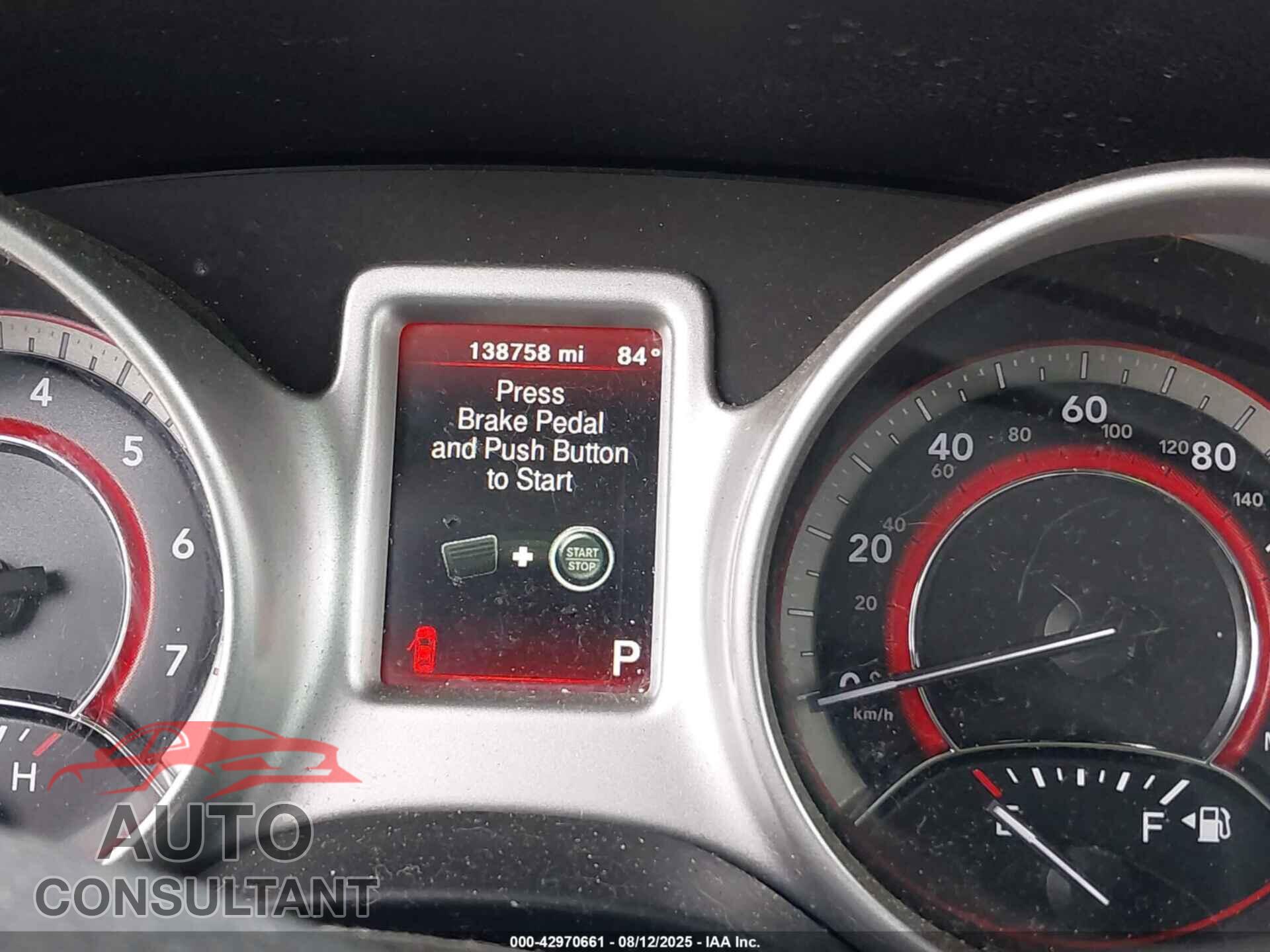 DODGE JOURNEY 2017 - 3C4PDCBB5HT528263