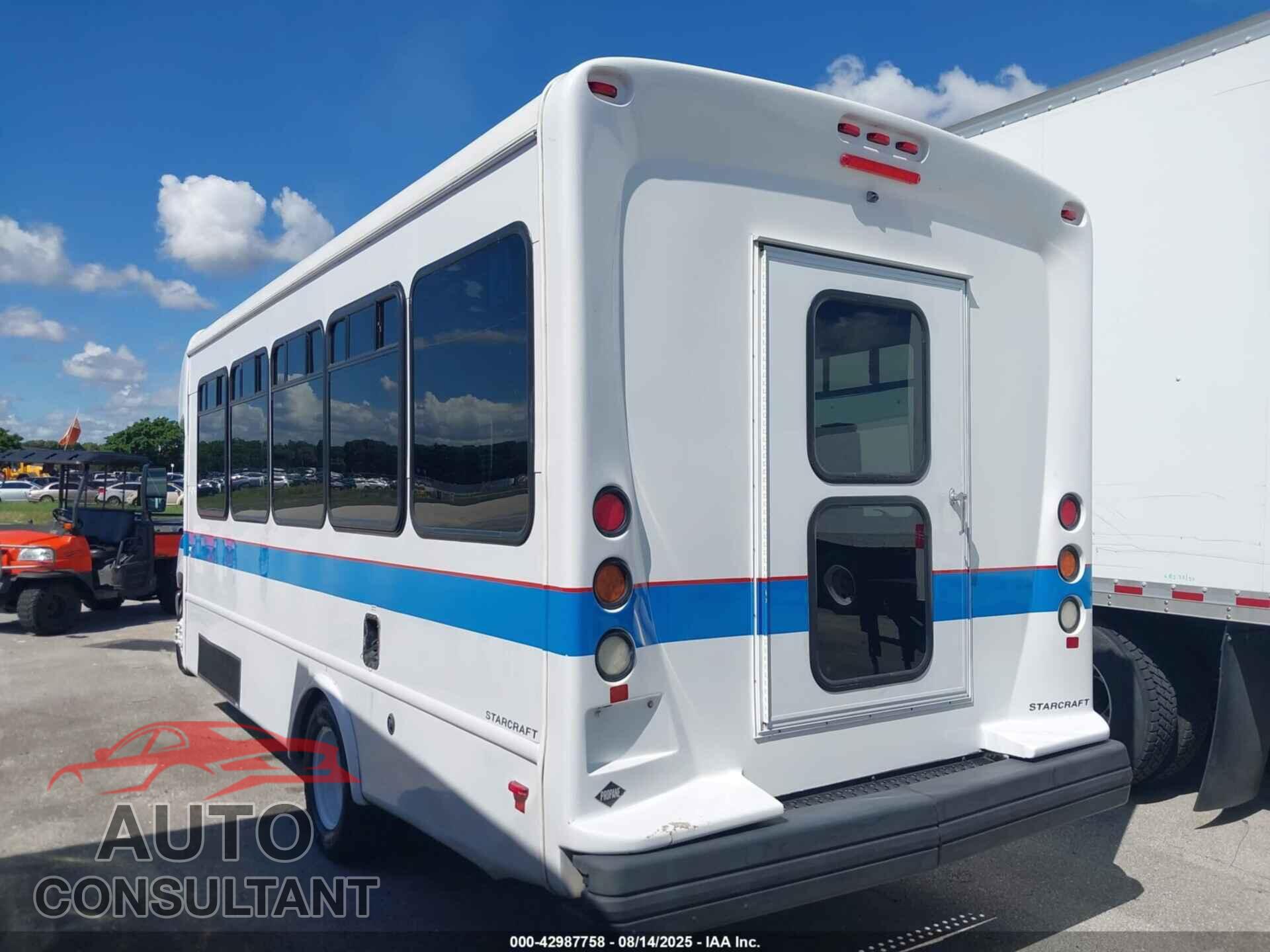 FORD E-450 CUTAWAY 2018 - 1FDFE4FS2JDC06681