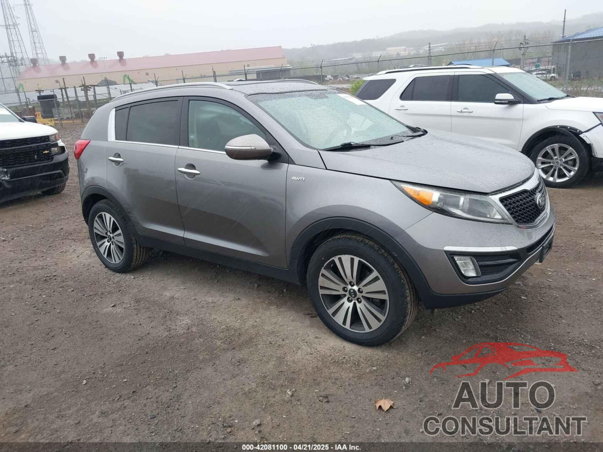 KIA SPORTAGE 2015 - KNDPCCAC8F7793581