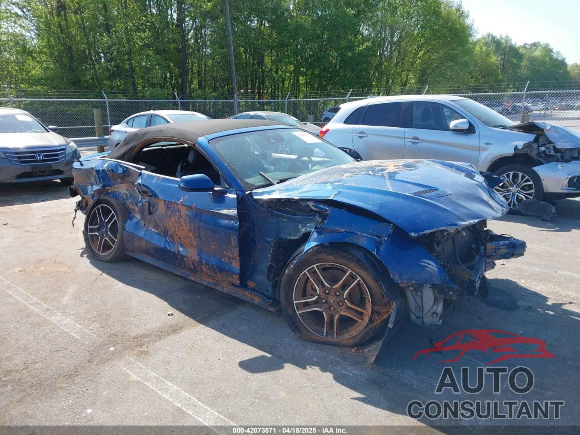 FORD MUSTANG 2022 - 1FATP8UH4N5102828