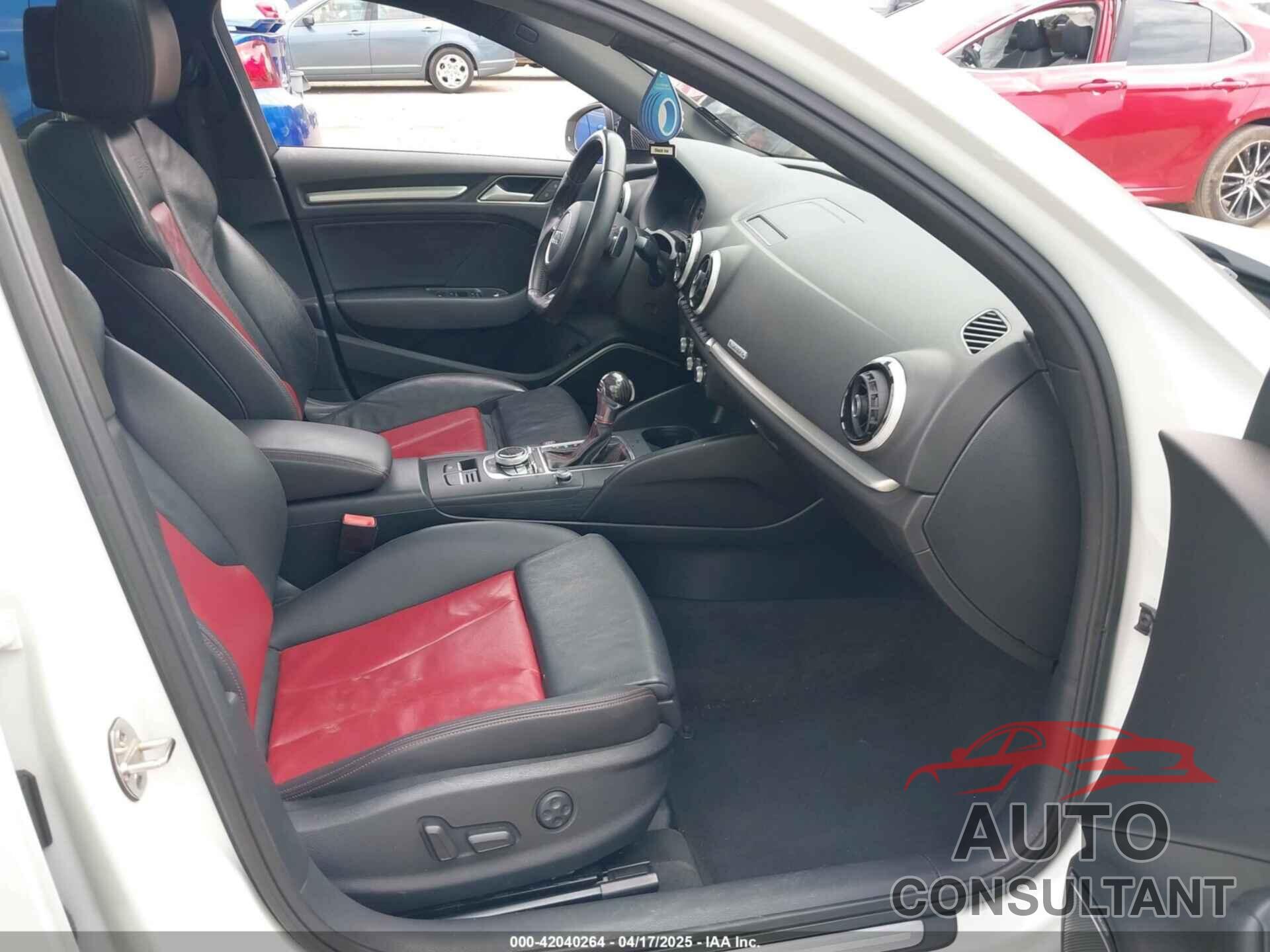 AUDI S3 2016 - WAUB1GFF1G1022312