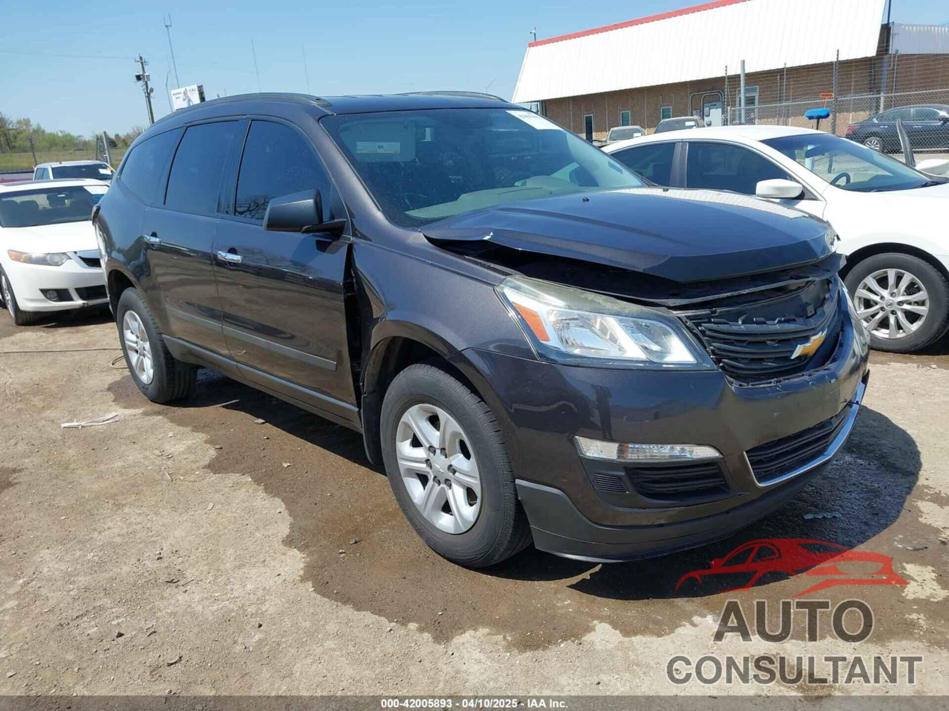 CHEVROLET TRAVERSE 2017 - 1GNKRFKD0HJ330896