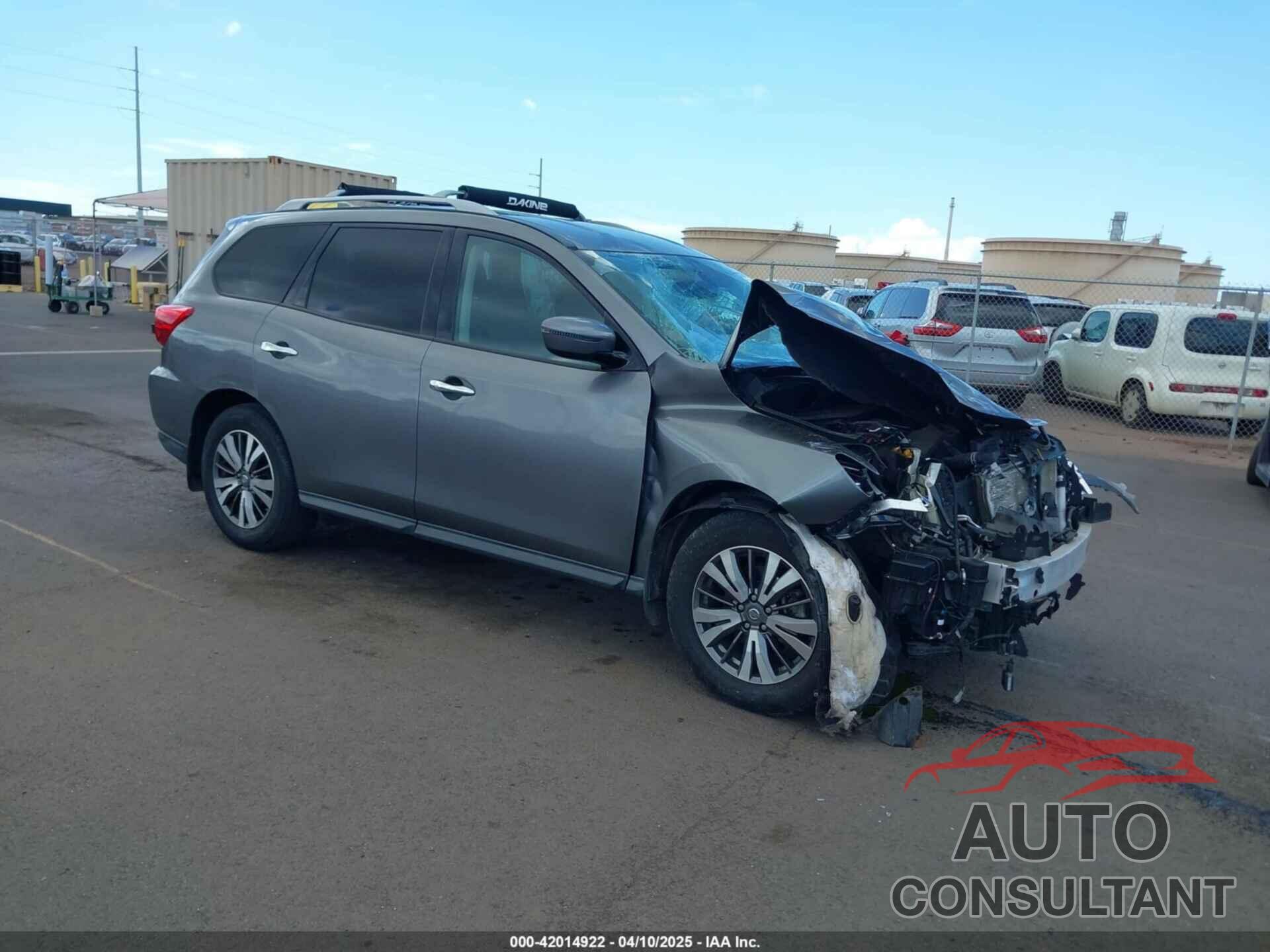 NISSAN PATHFINDER 2020 - 5N1DR2BN1LC617160