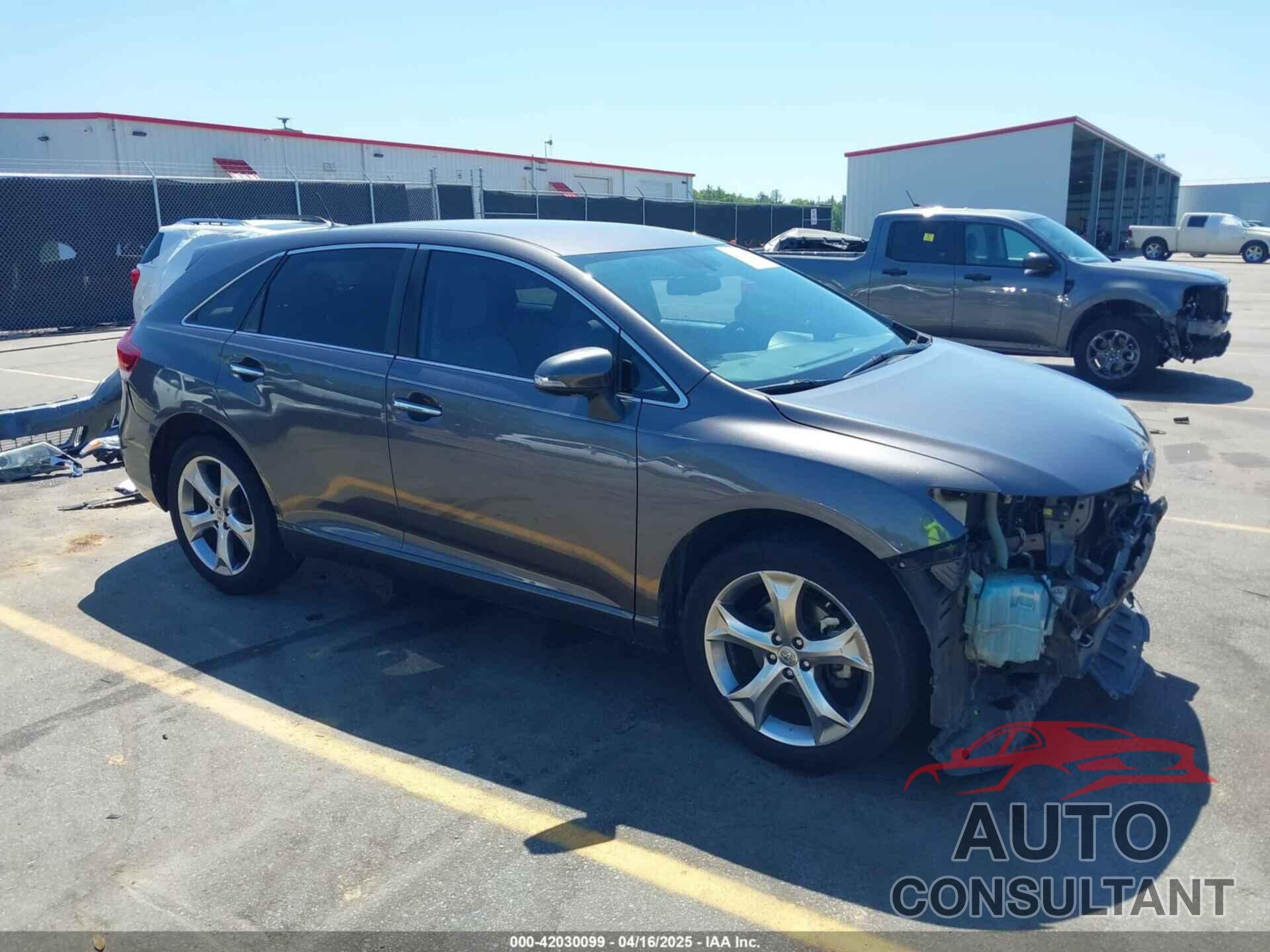TOYOTA VENZA 2015 - 4T3ZK3BB1FU071956