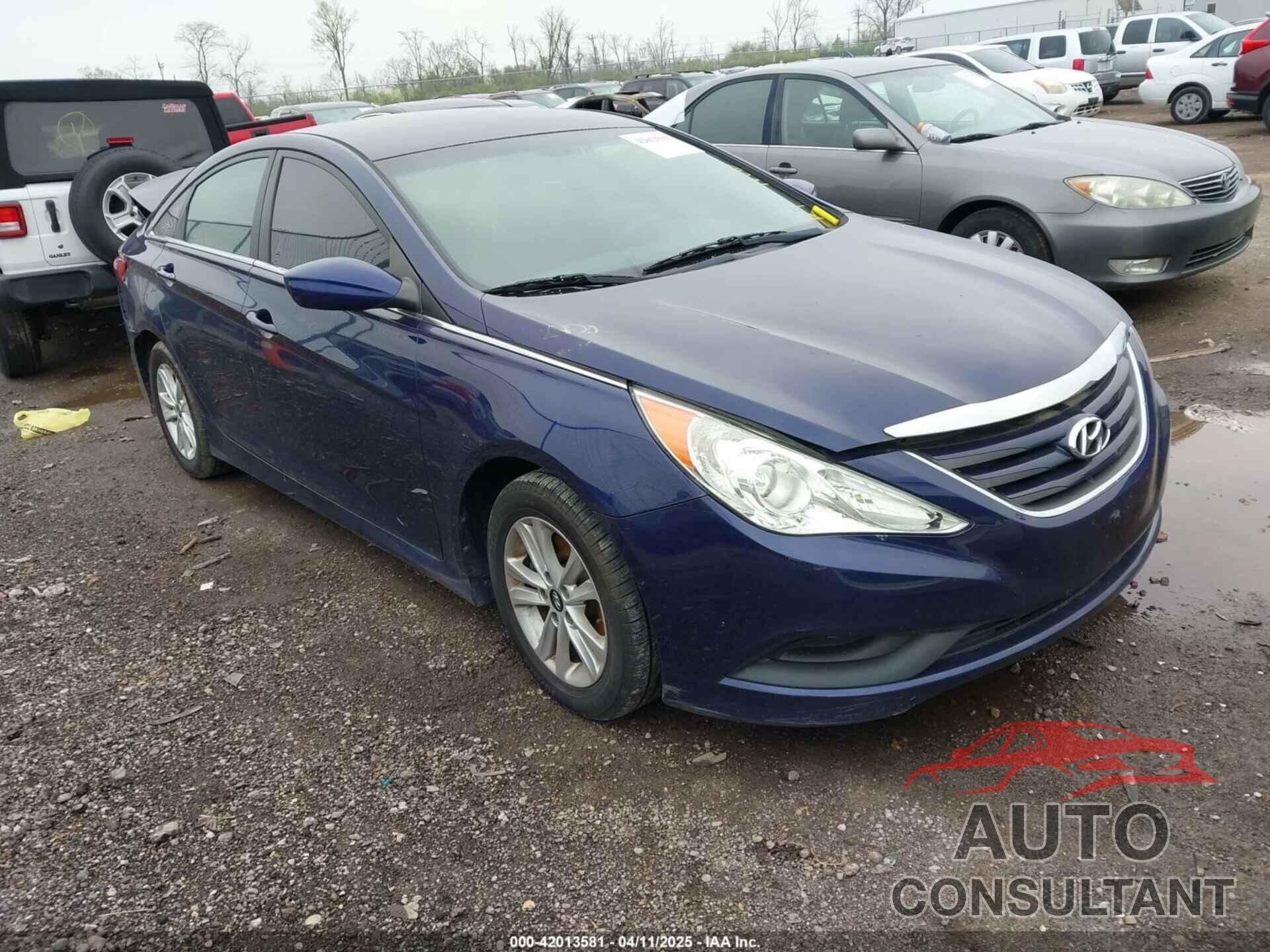 HYUNDAI SONATA 2014 - 5NPEB4AC7EH865381
