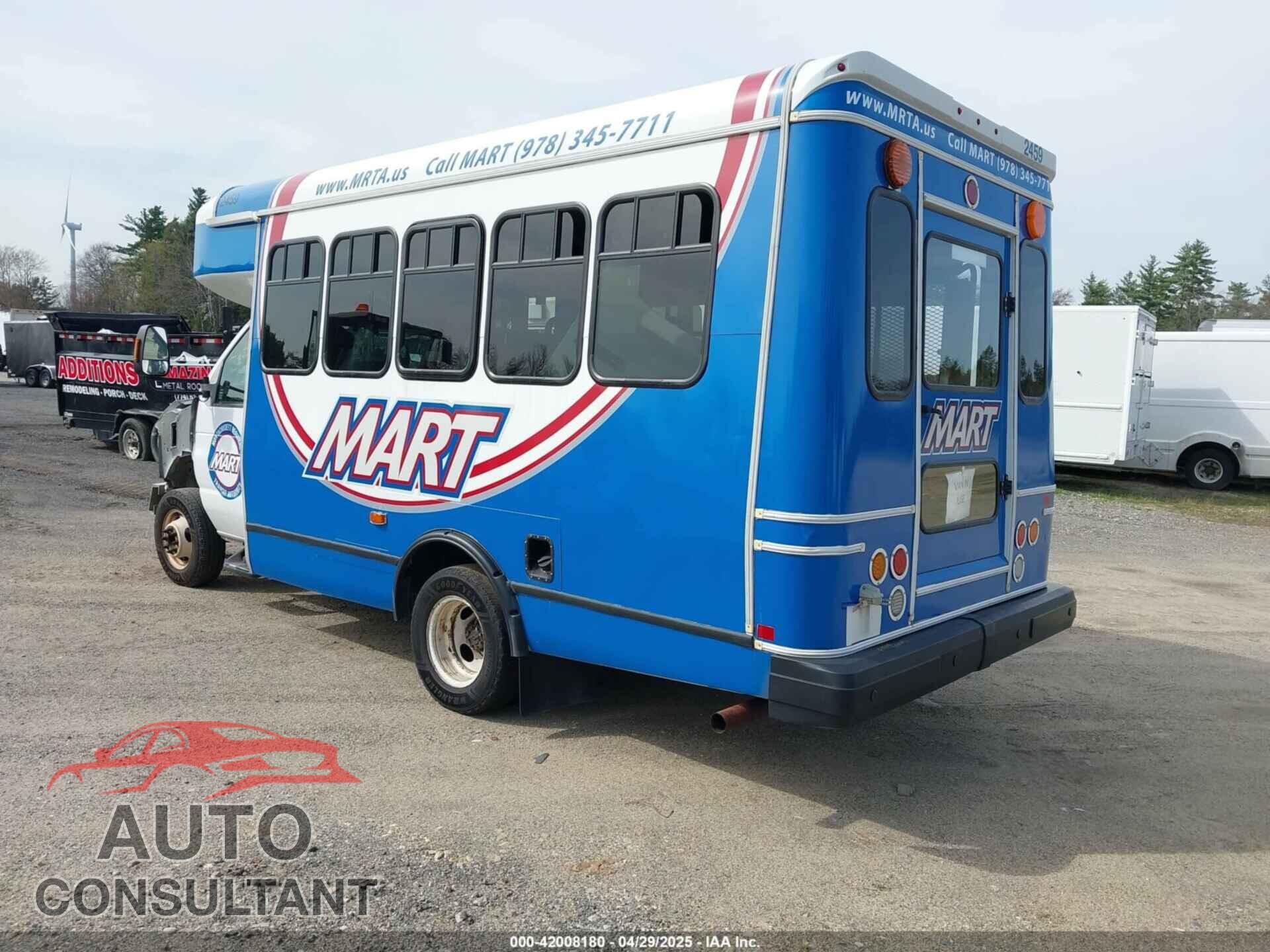 FORD E-350 CUTAWAY 2017 - 1FDEE3FS6HDC36962