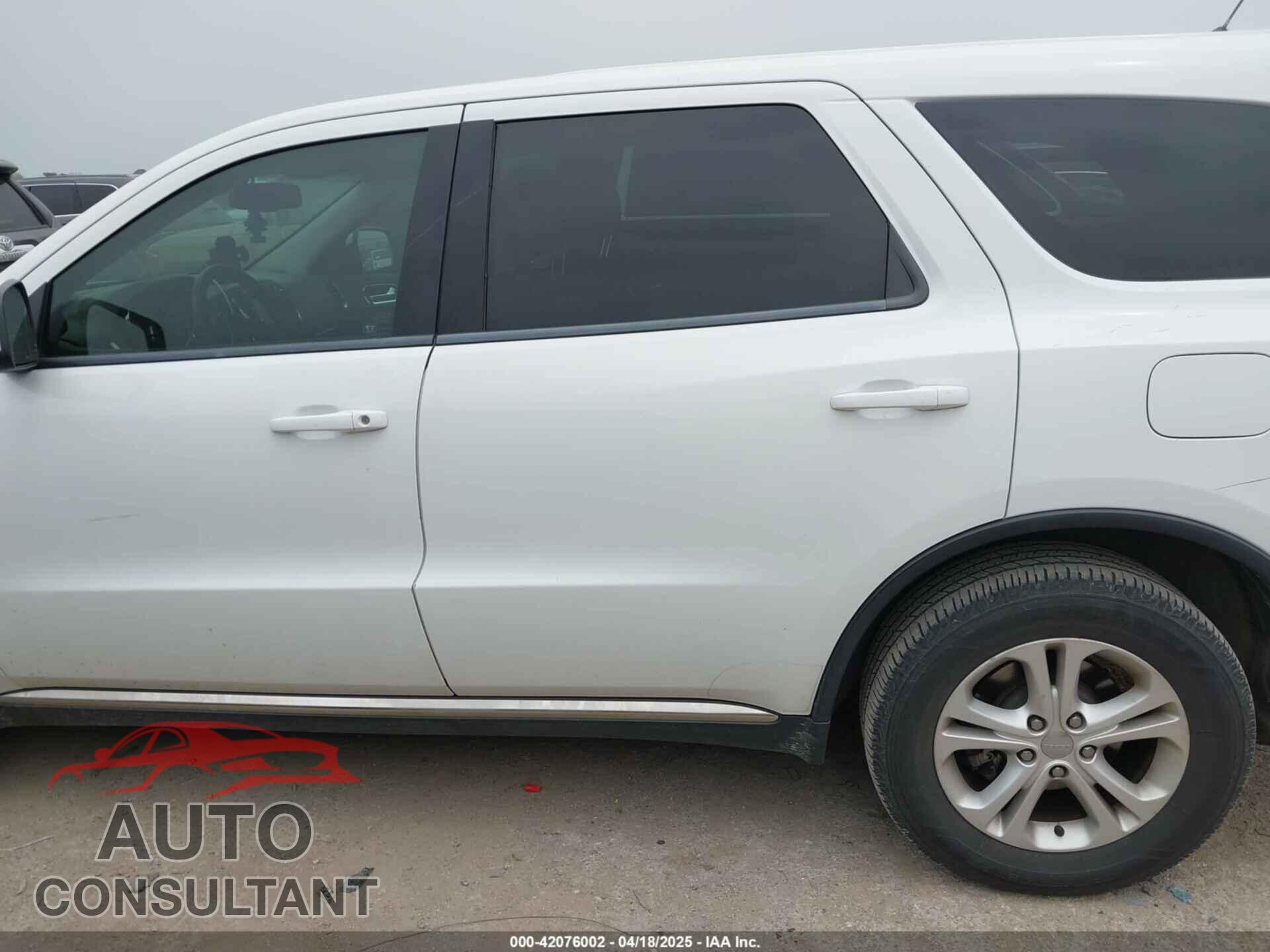 DODGE DURANGO 2013 - 1C4RDHAG4DC598250